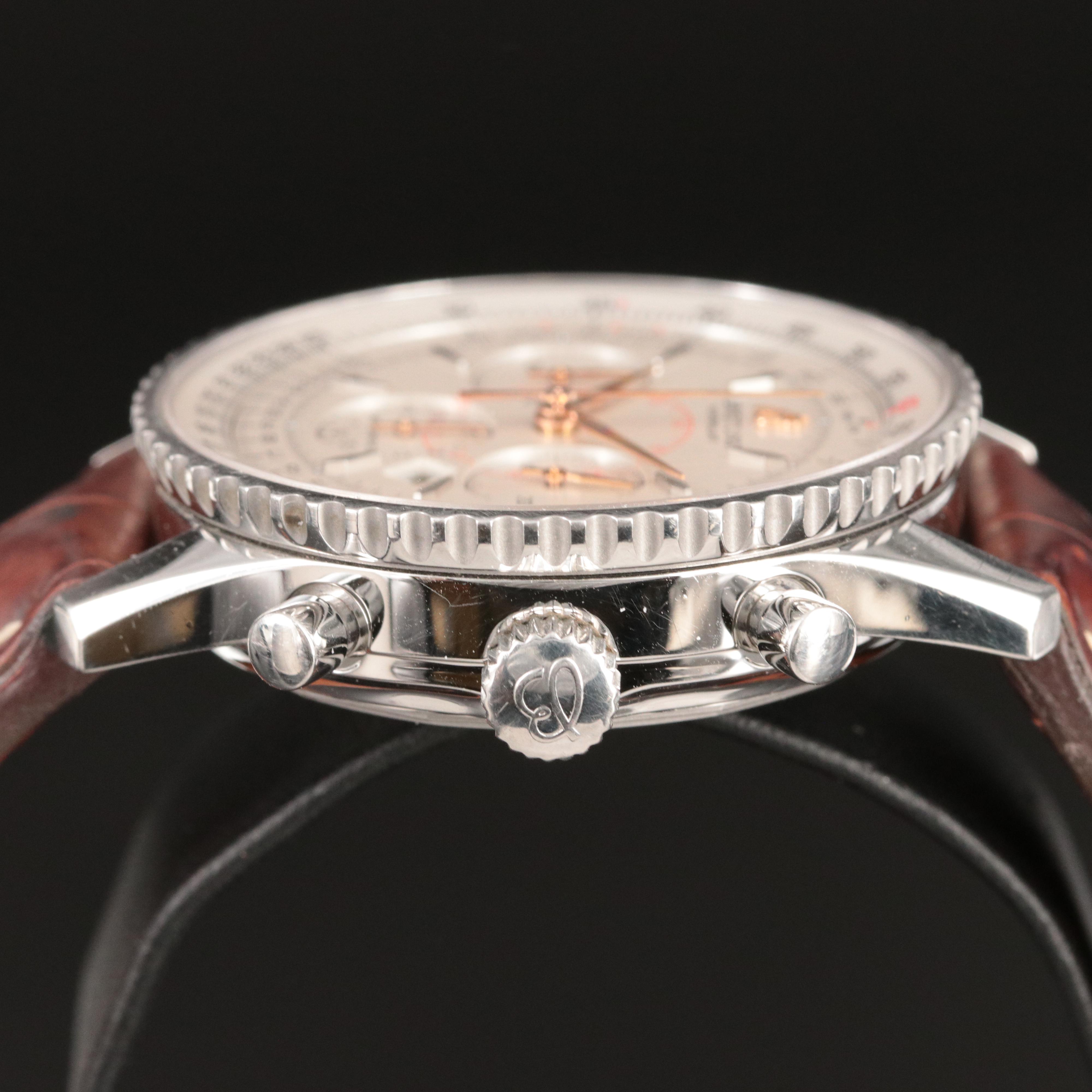 Breitling Montbrillant Navitimer 38MM Steel Automatic Watch