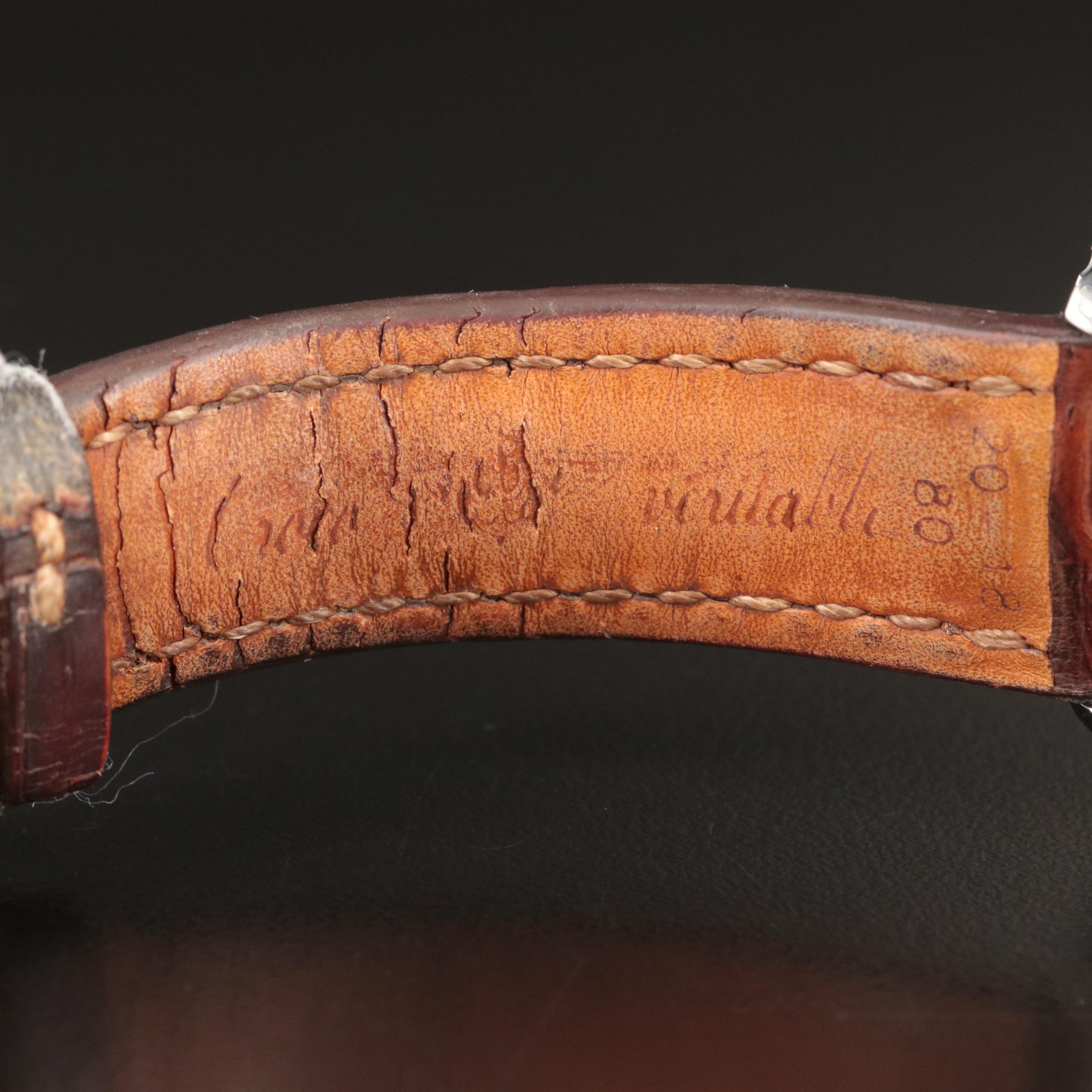 Breitling Montbrillant Navitimer 38MM Steel Automatic Watch