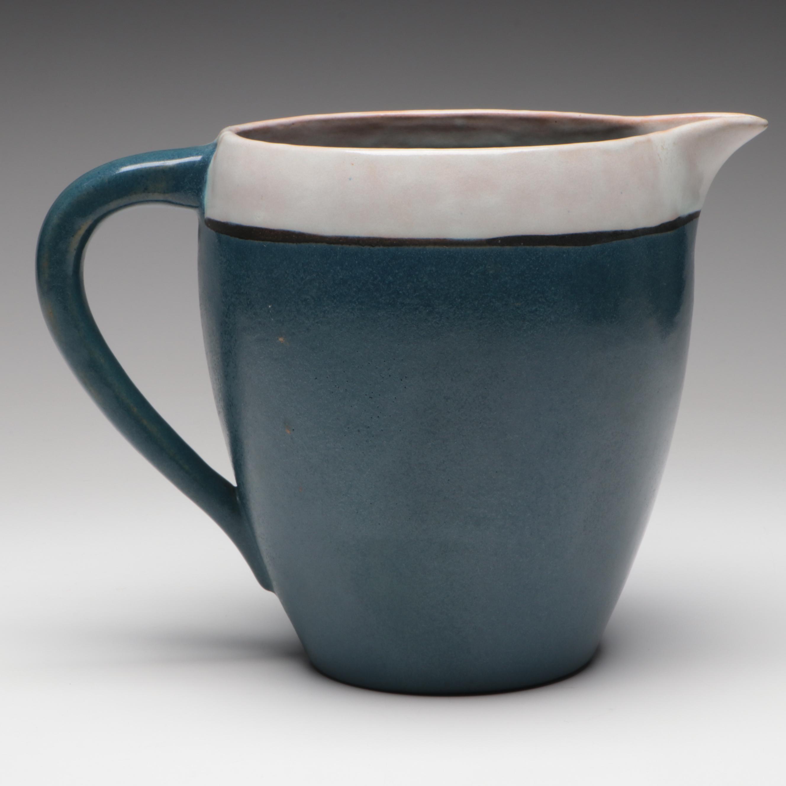 Saturday Evening Girls Paul Revere Pottery Pitcher, Early 20th Century