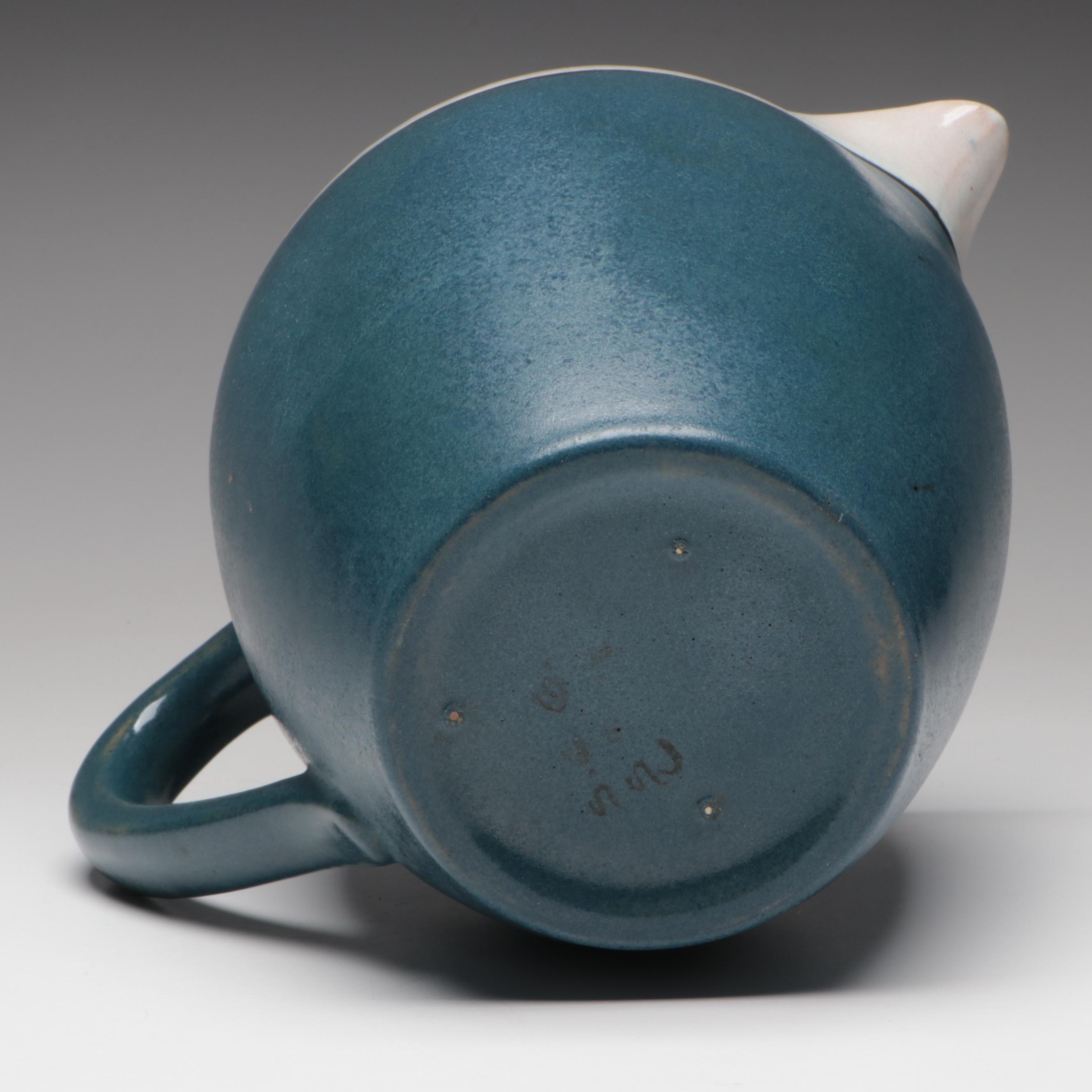 Saturday Evening Girls Paul Revere Pottery Pitcher, Early 20th Century