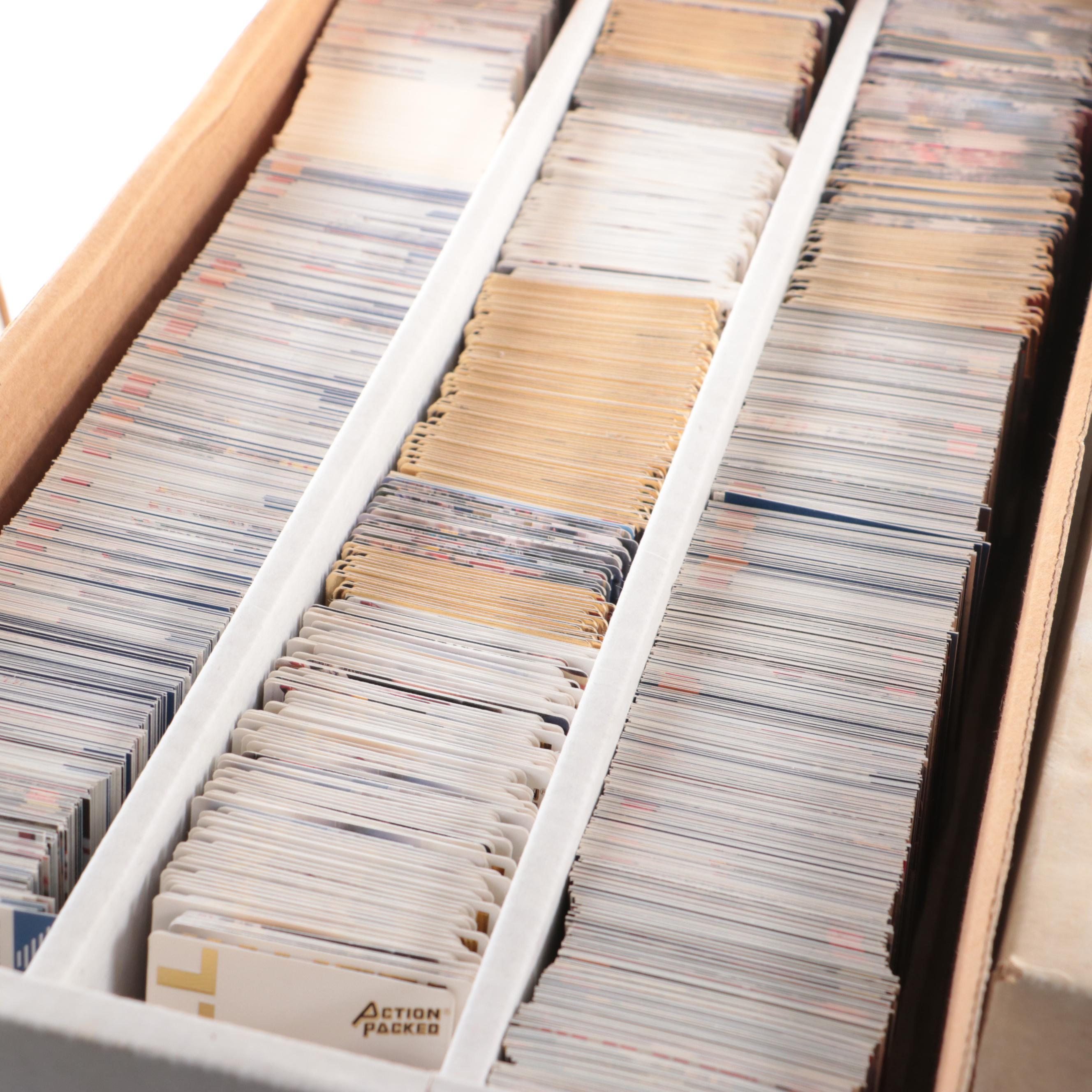 Donruss with Other Sports Cards Featuring Chipper Jones and More, 1980s-2000s