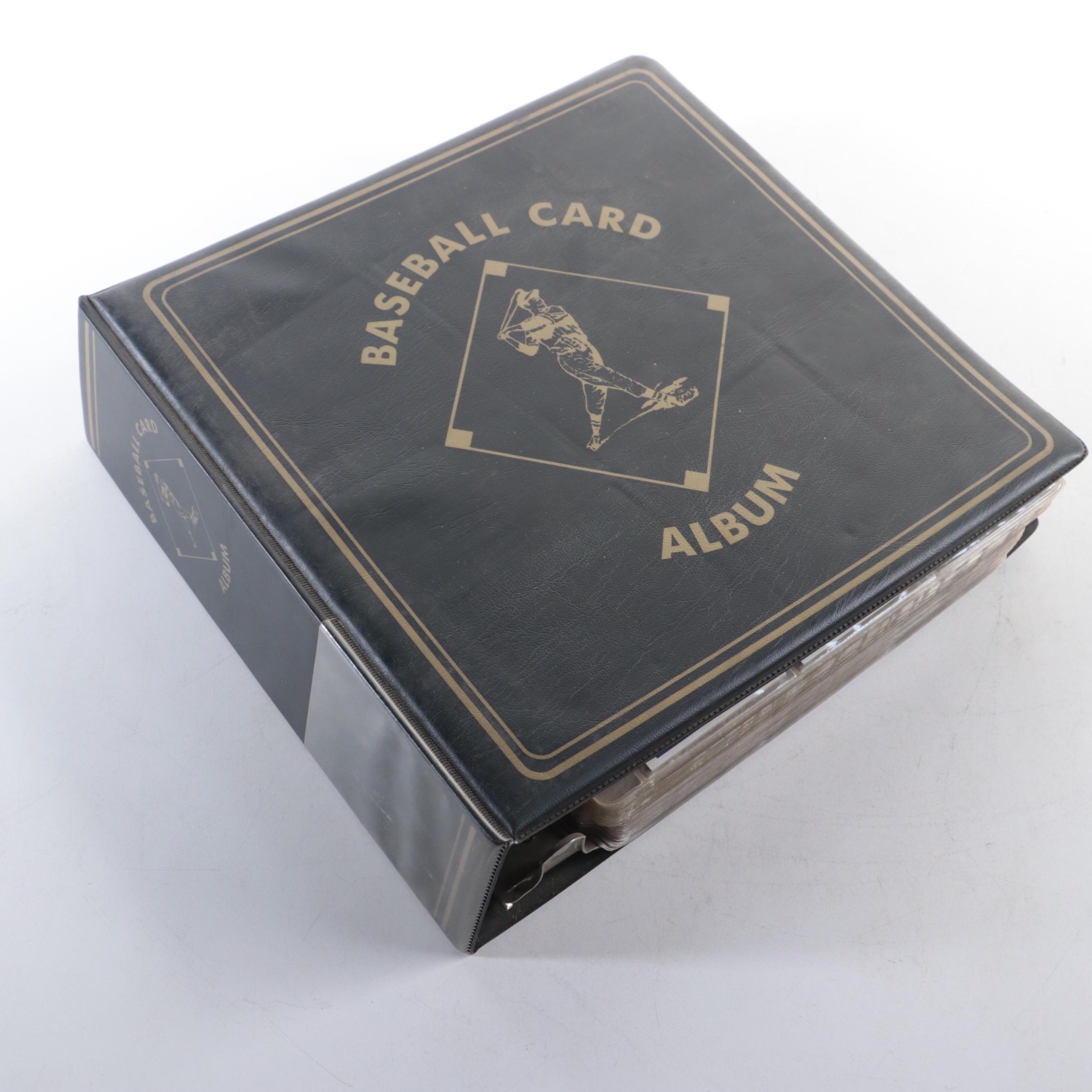 Donruss with Other Sports Cards Featuring Chipper Jones and More, 1980s-2000s