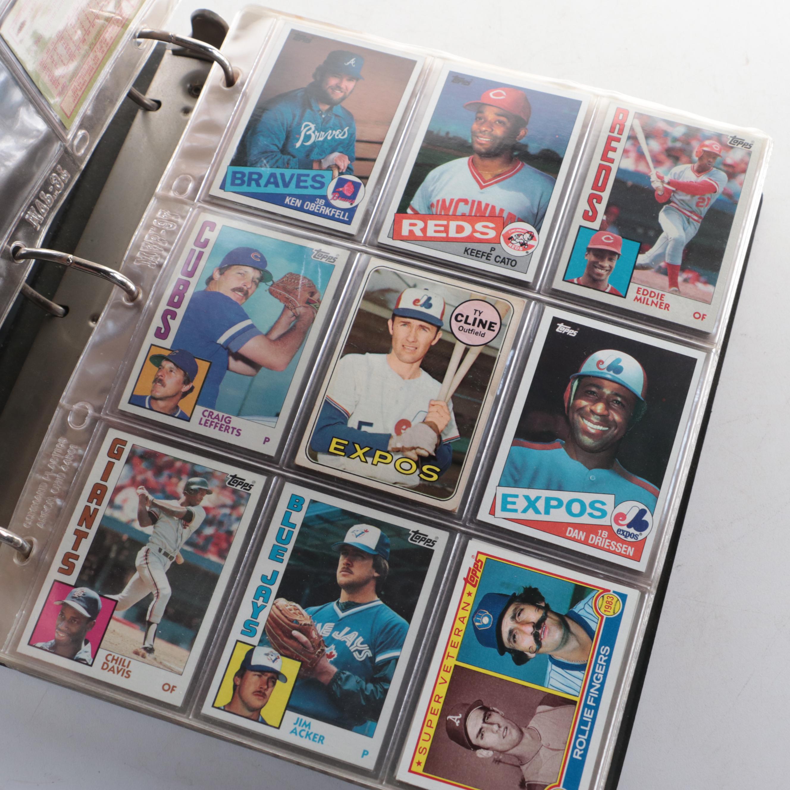 Donruss with Other Sports Cards Featuring Chipper Jones and More, 1980s-2000s