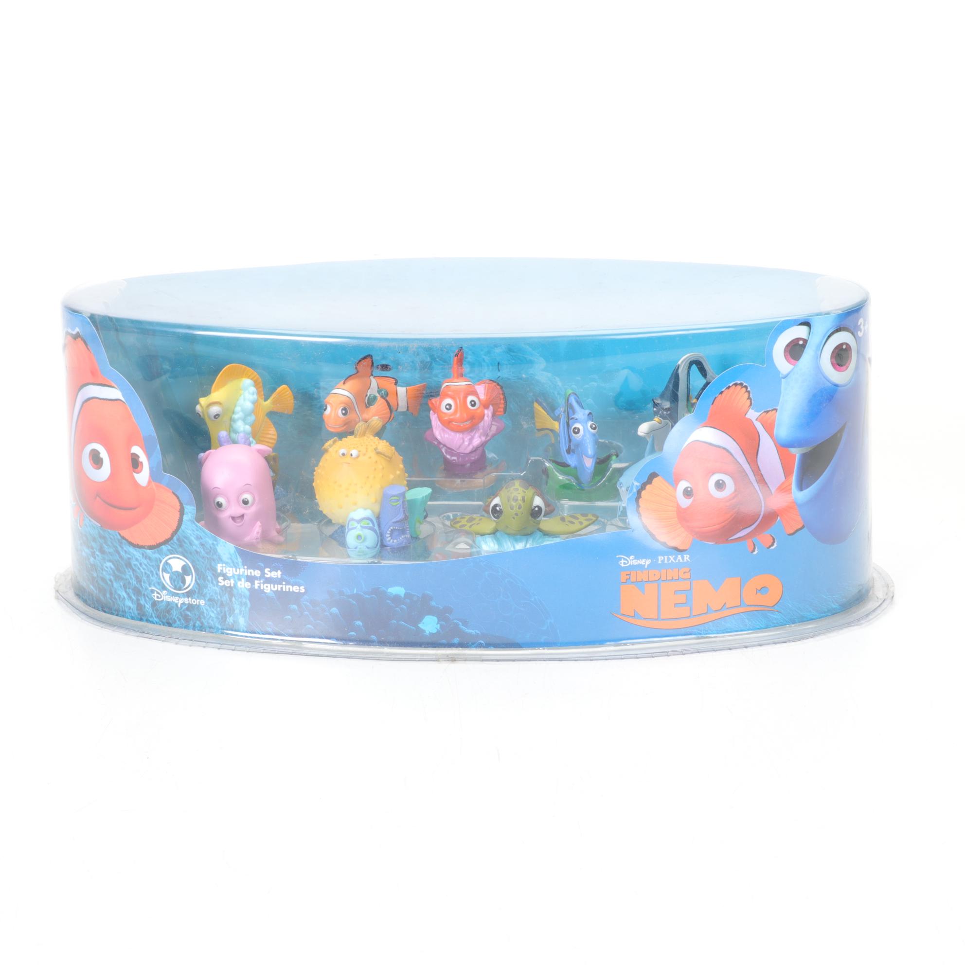Disney's "Finding Nemo" and Special Edition "The Little Mermaid" Figurine Sets