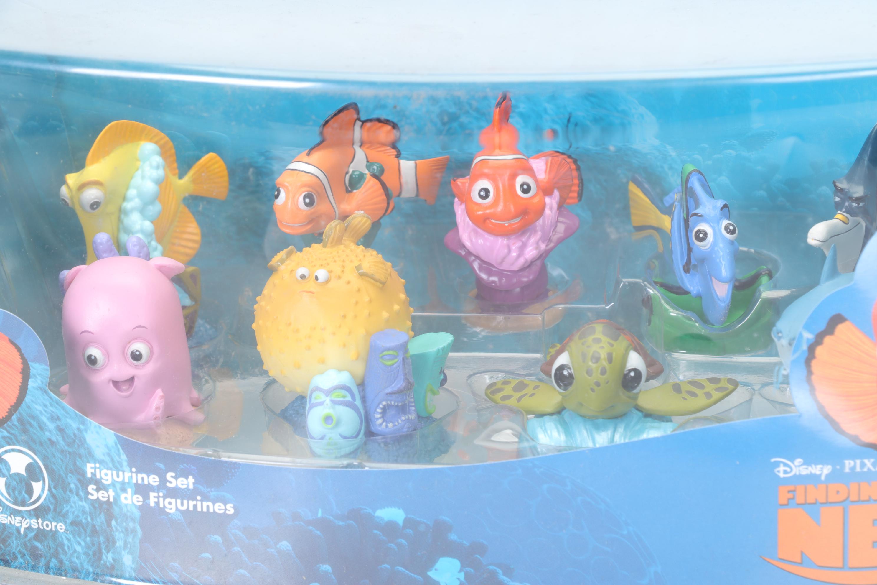 Disney's "Finding Nemo" and Special Edition "The Little Mermaid" Figurine Sets