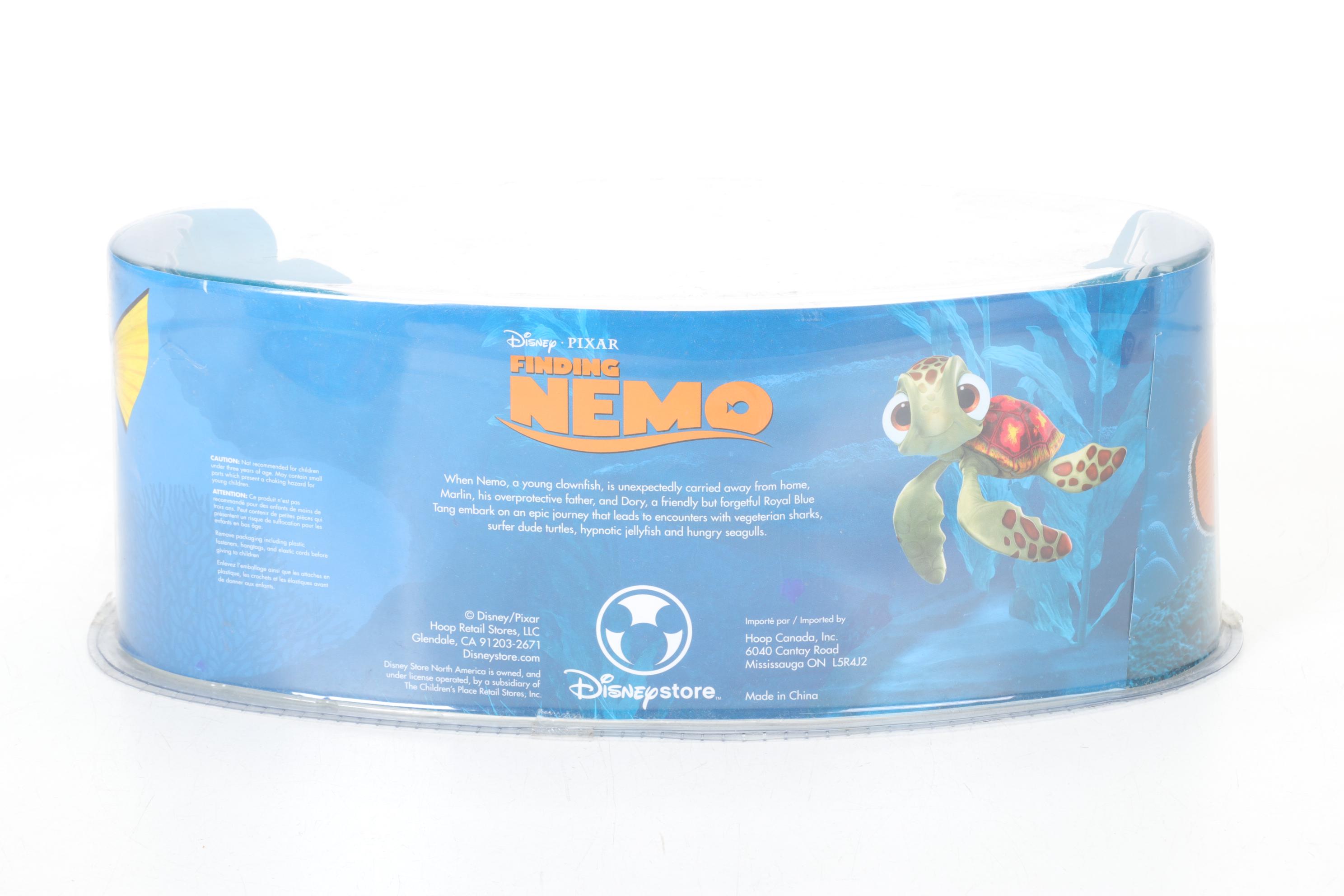 Disney's "Finding Nemo" and Special Edition "The Little Mermaid" Figurine Sets