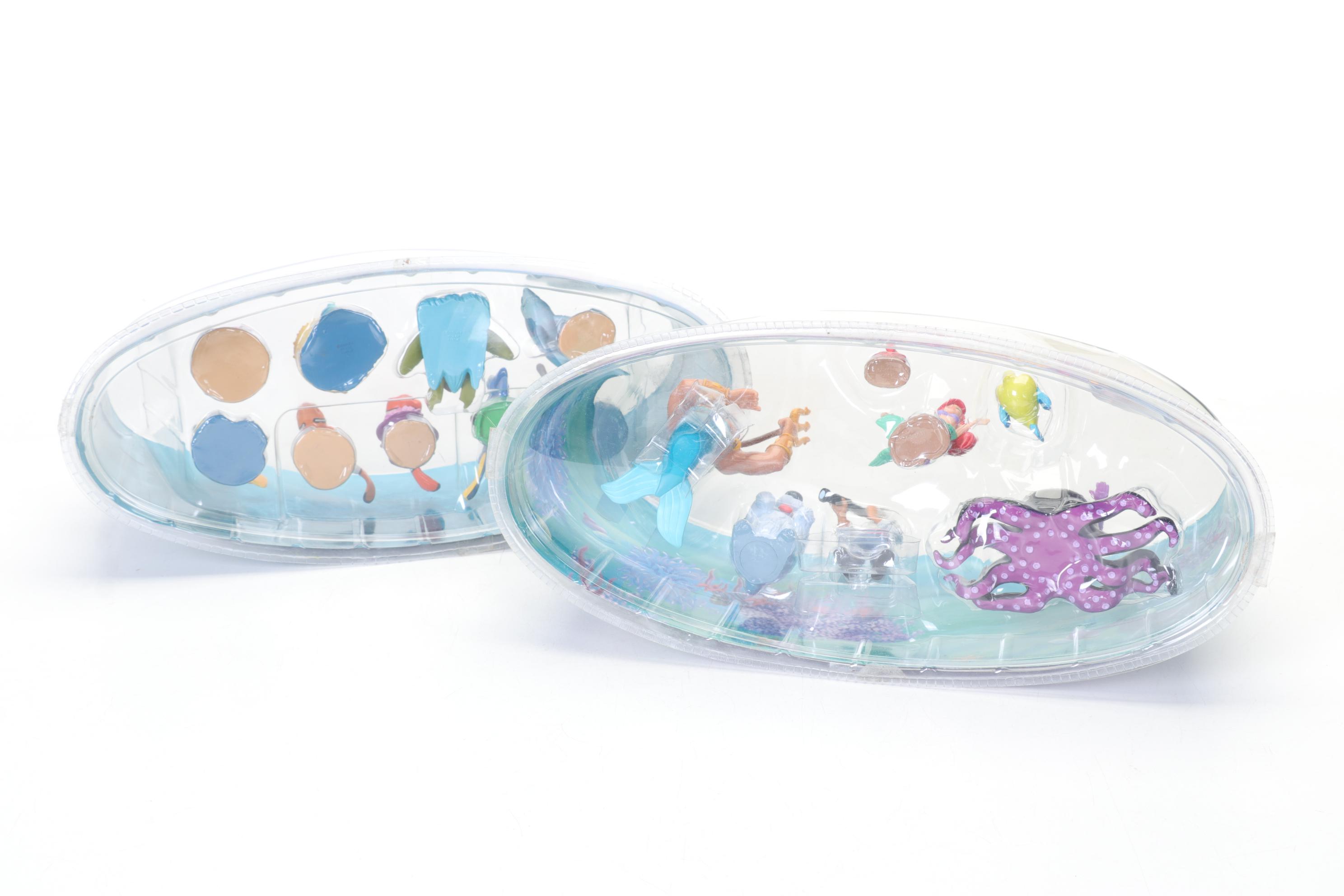 Disney's "Finding Nemo" and Special Edition "The Little Mermaid" Figurine Sets