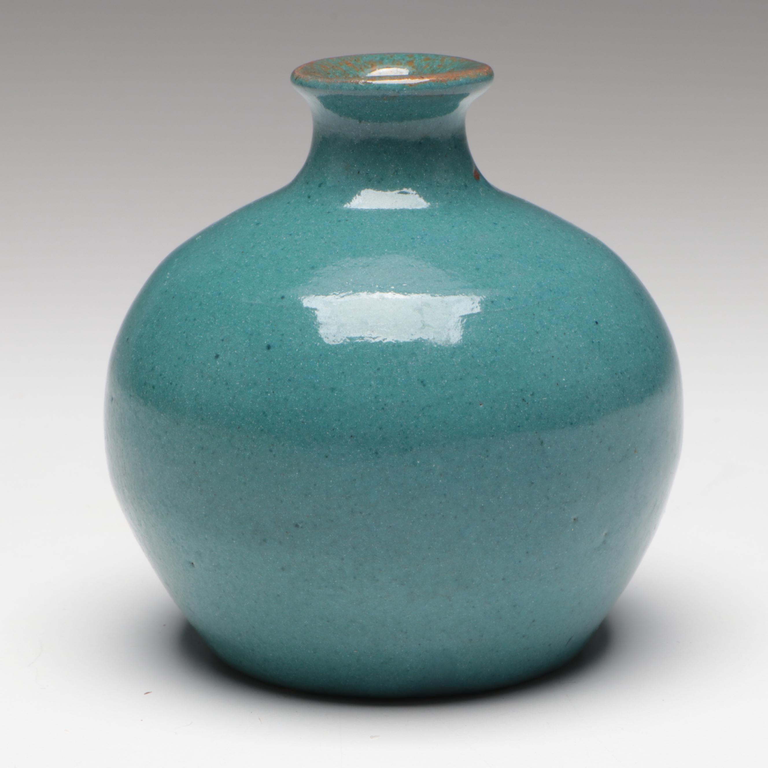 Paul Revere Pottery Glazed Earthenware Vase, 1920s–1930s