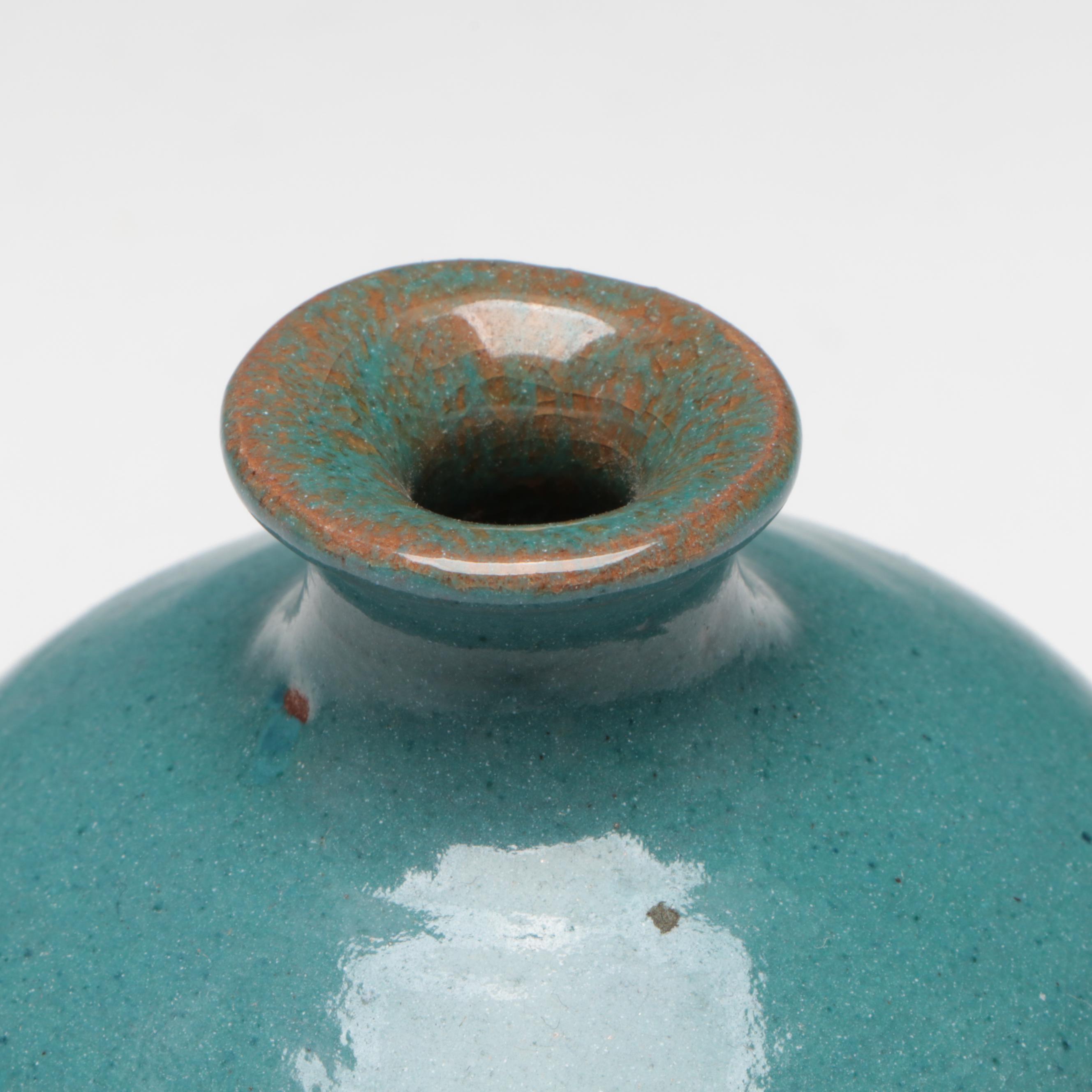 Paul Revere Pottery Glazed Earthenware Vase, 1920s–1930s