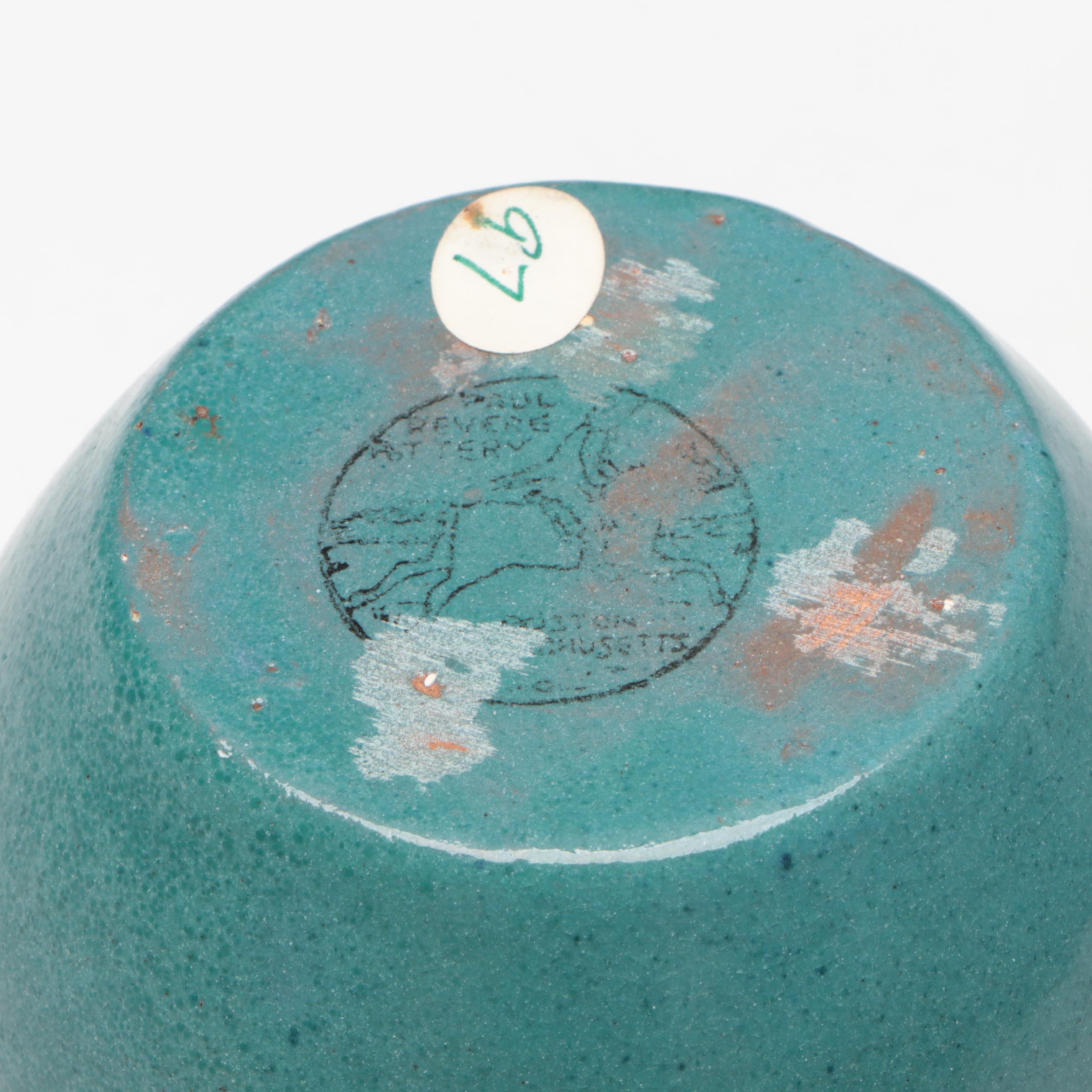 Paul Revere Pottery Glazed Earthenware Vase, 1920s–1930s