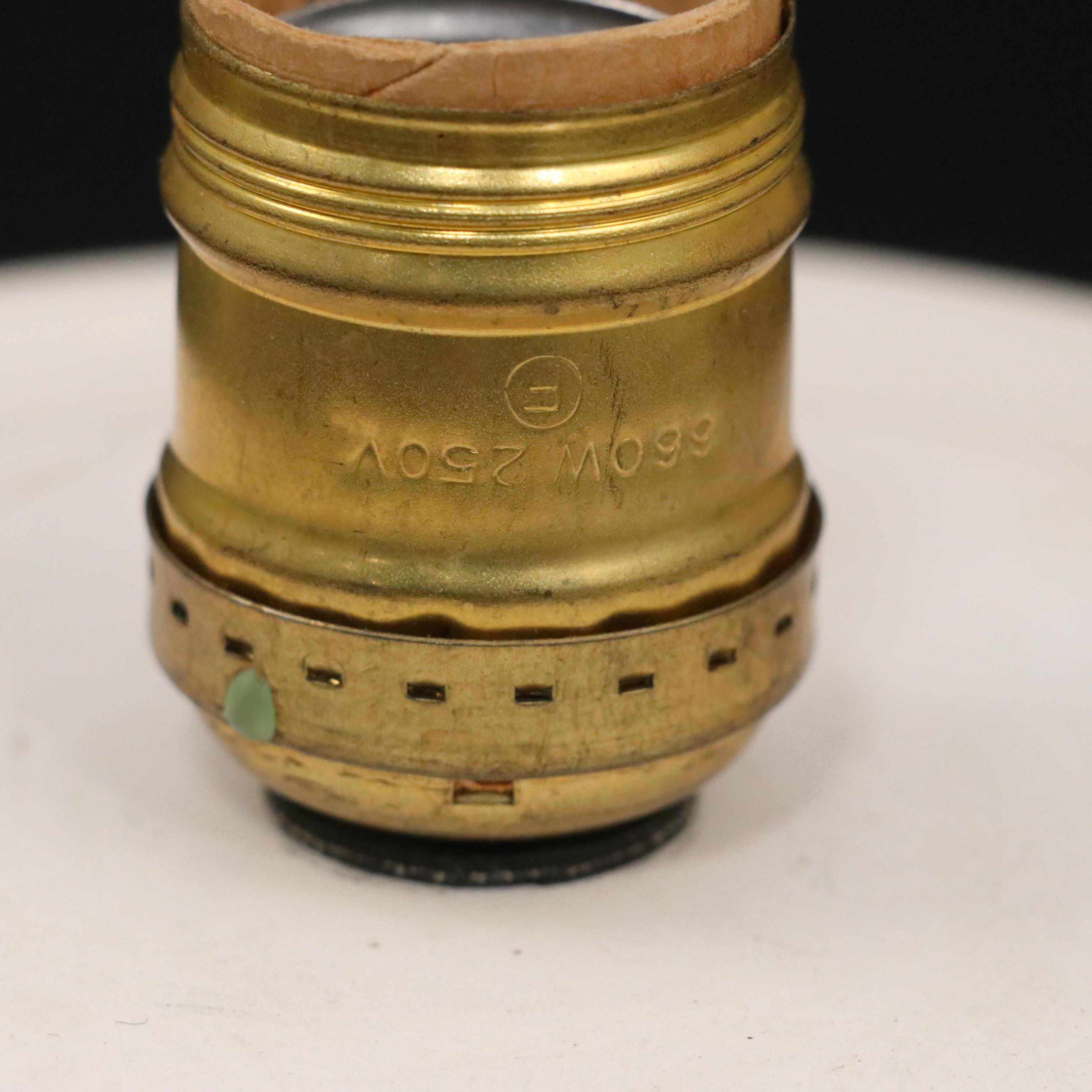 Holland Mold Illuminated Ceramic Christmas Tree Lamp