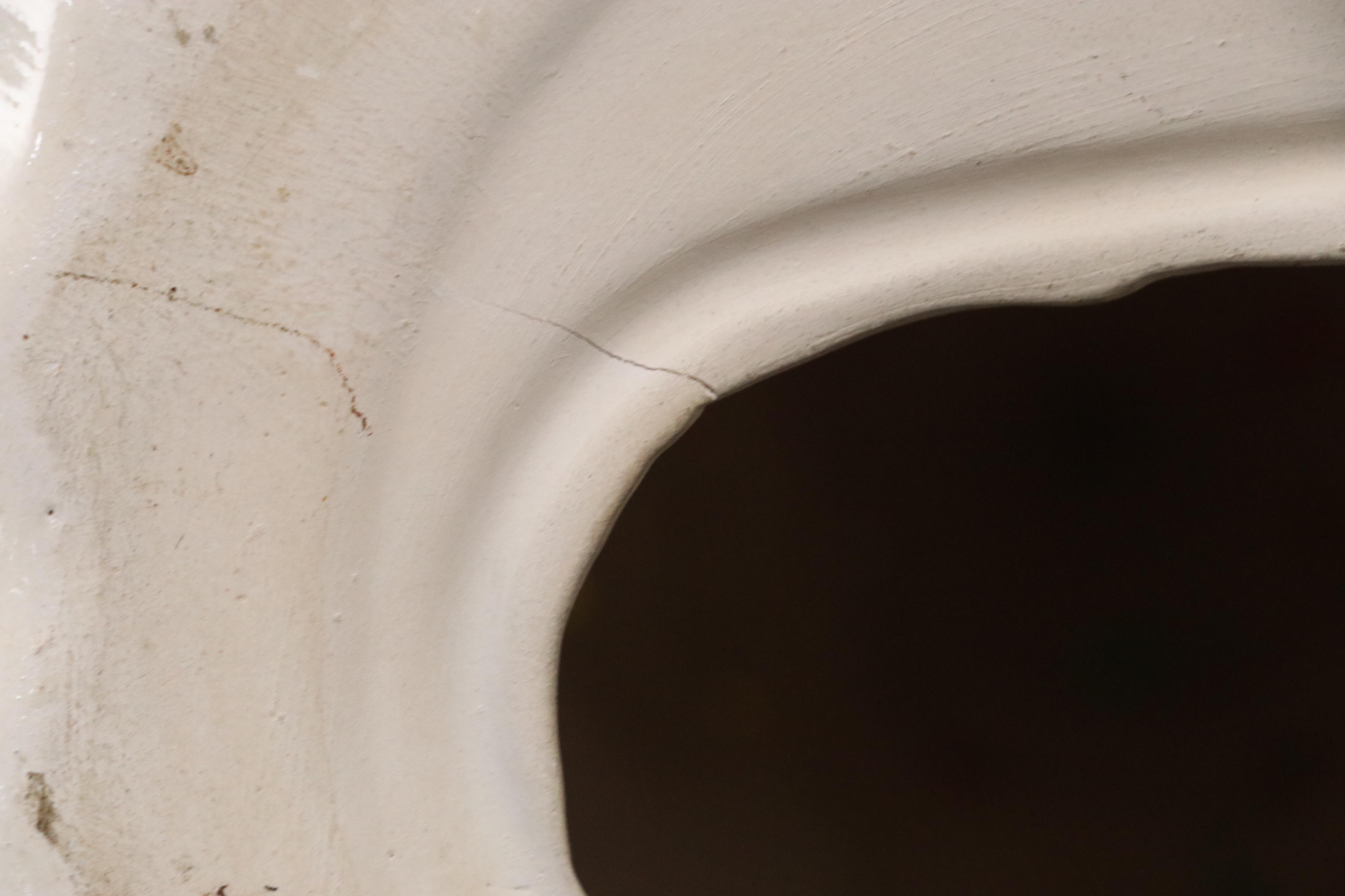 Holland Mold Illuminated Ceramic Christmas Tree Lamp