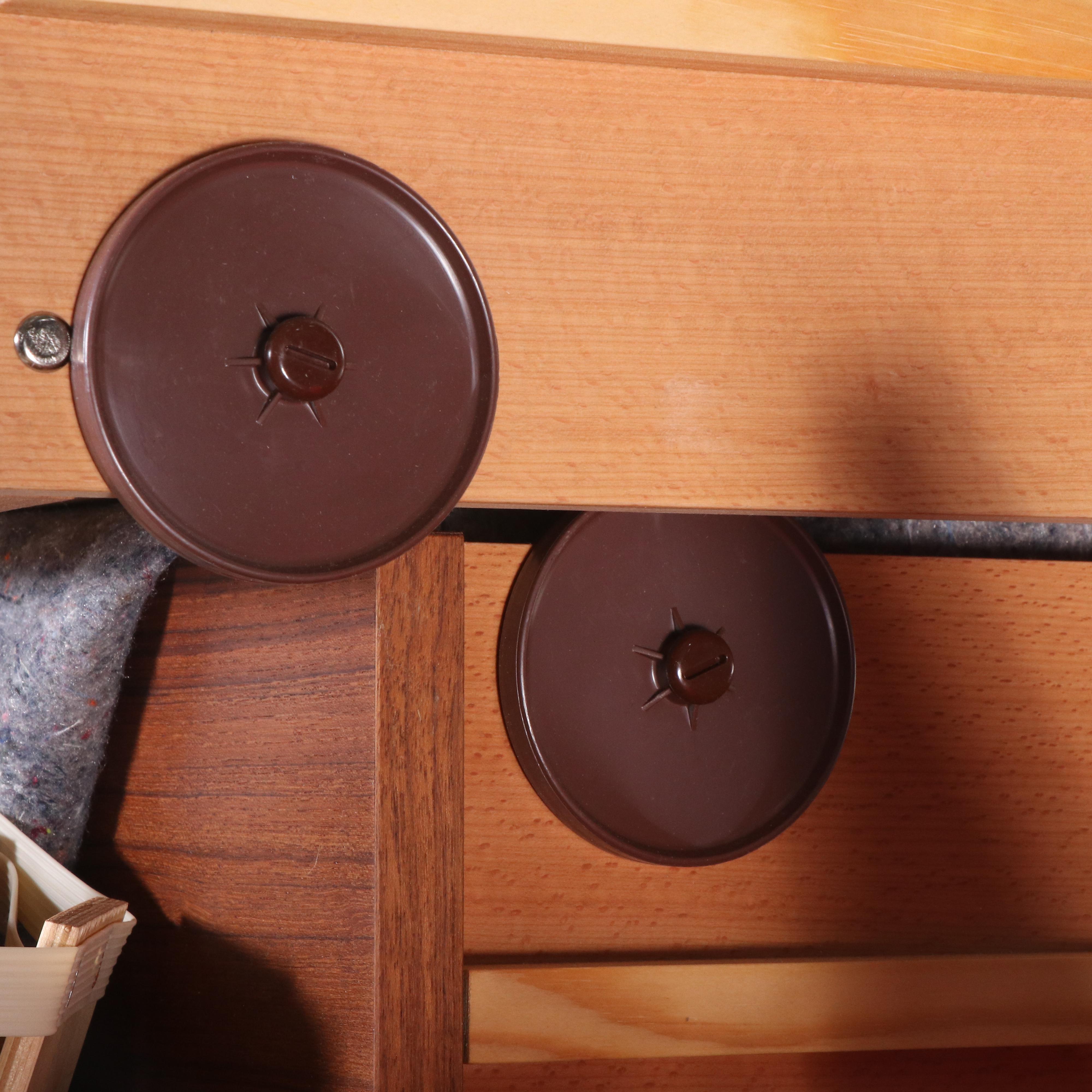 Tørring Møbelfabrik Danish Modern Teak Queen Size Bed From Furniture by Otmar