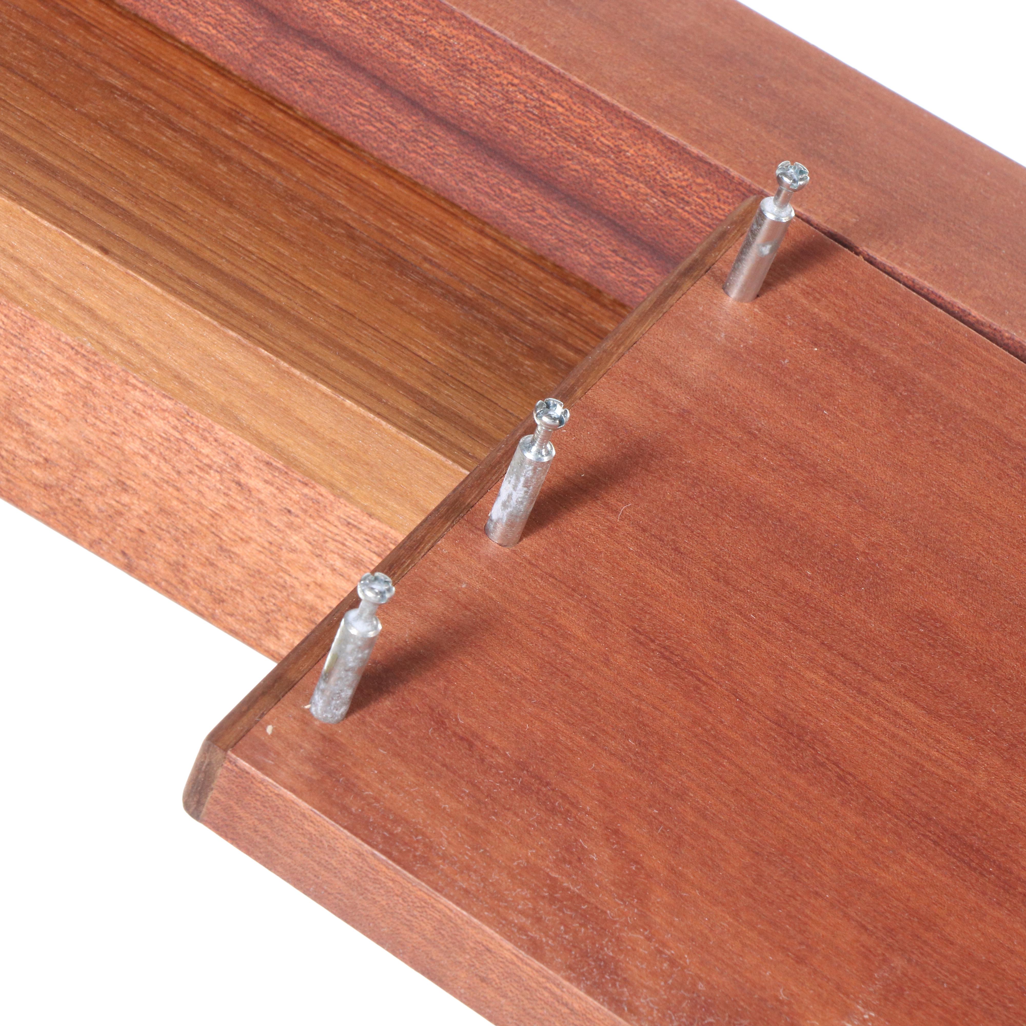 Tørring Møbelfabrik Danish Modern Teak Queen Size Bed From Furniture by Otmar