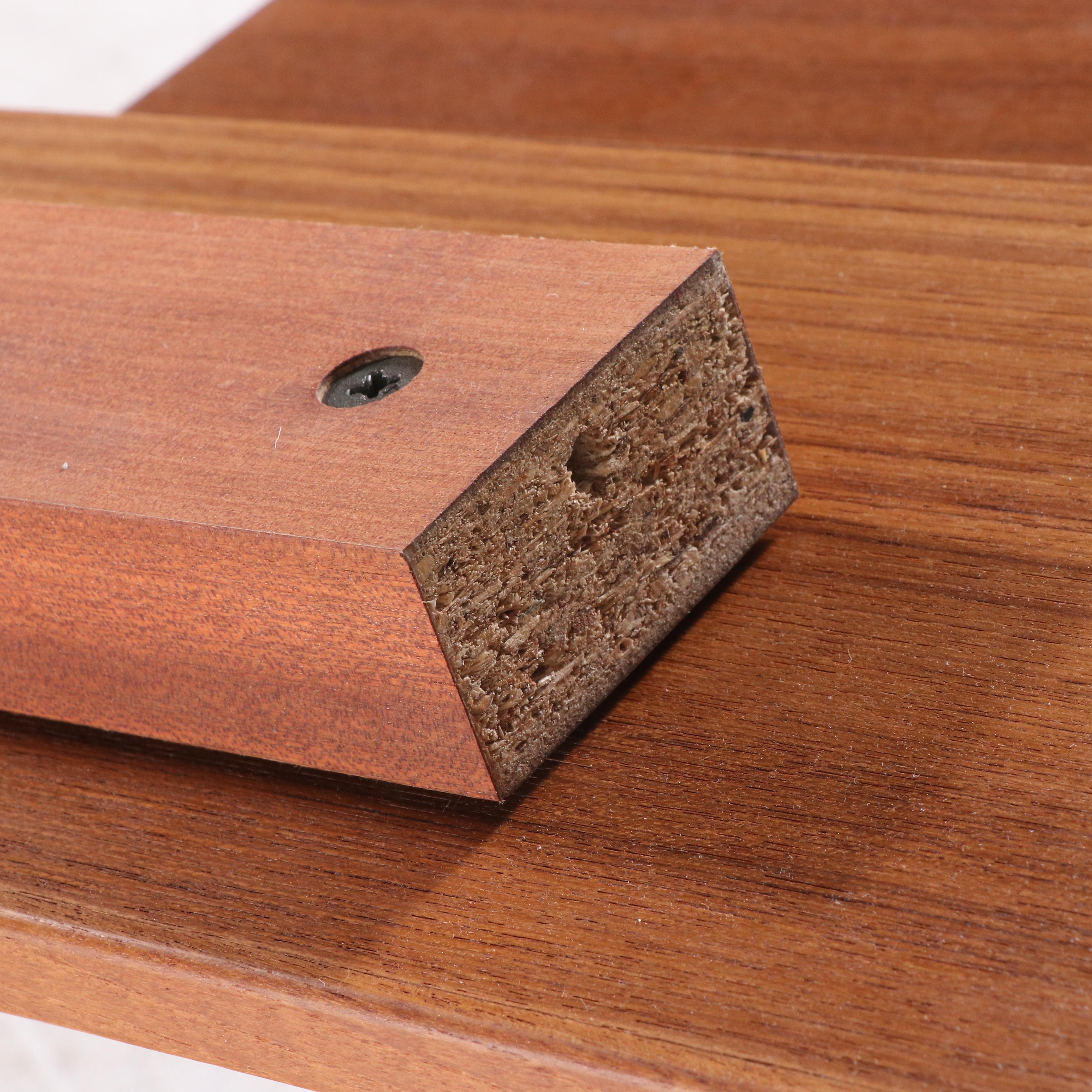 Tørring Møbelfabrik Danish Modern Teak Queen Size Bed From Furniture by Otmar