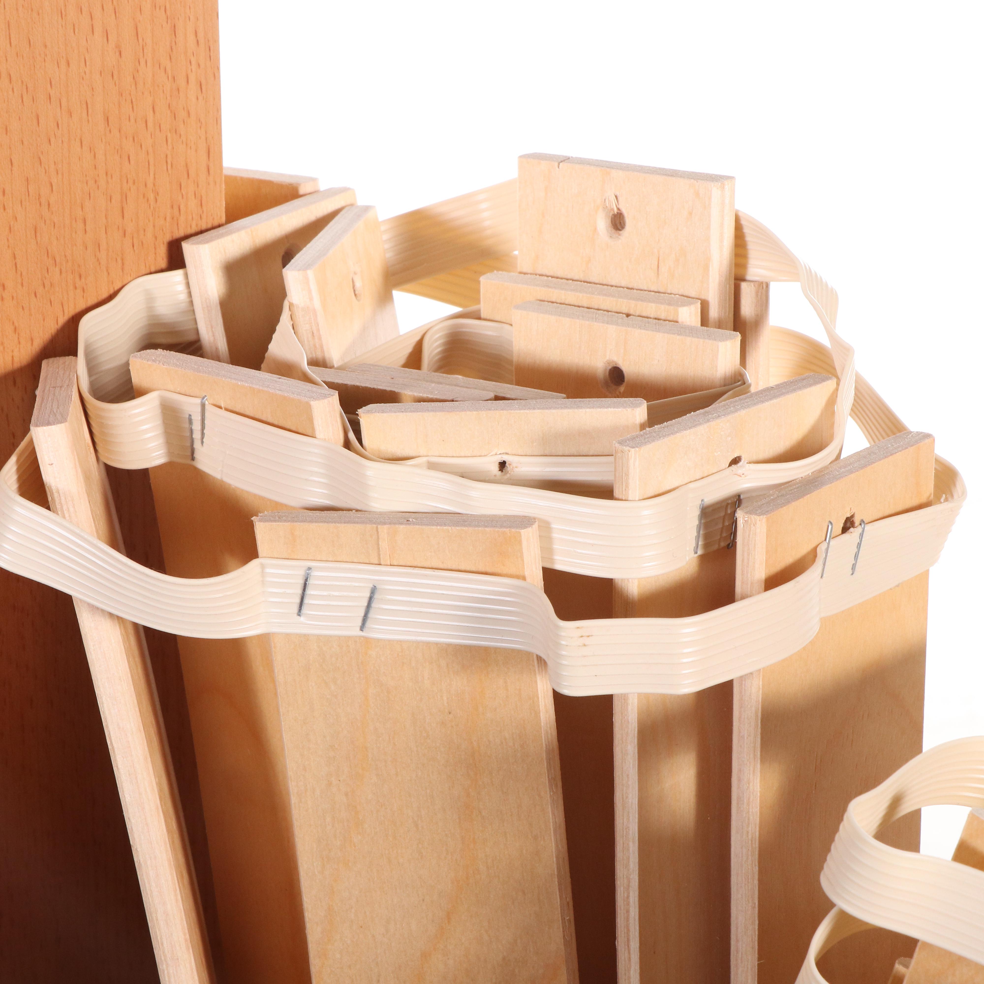 Tørring Møbelfabrik Teak Queen Bed and Nightstands From Furniture by Otmar