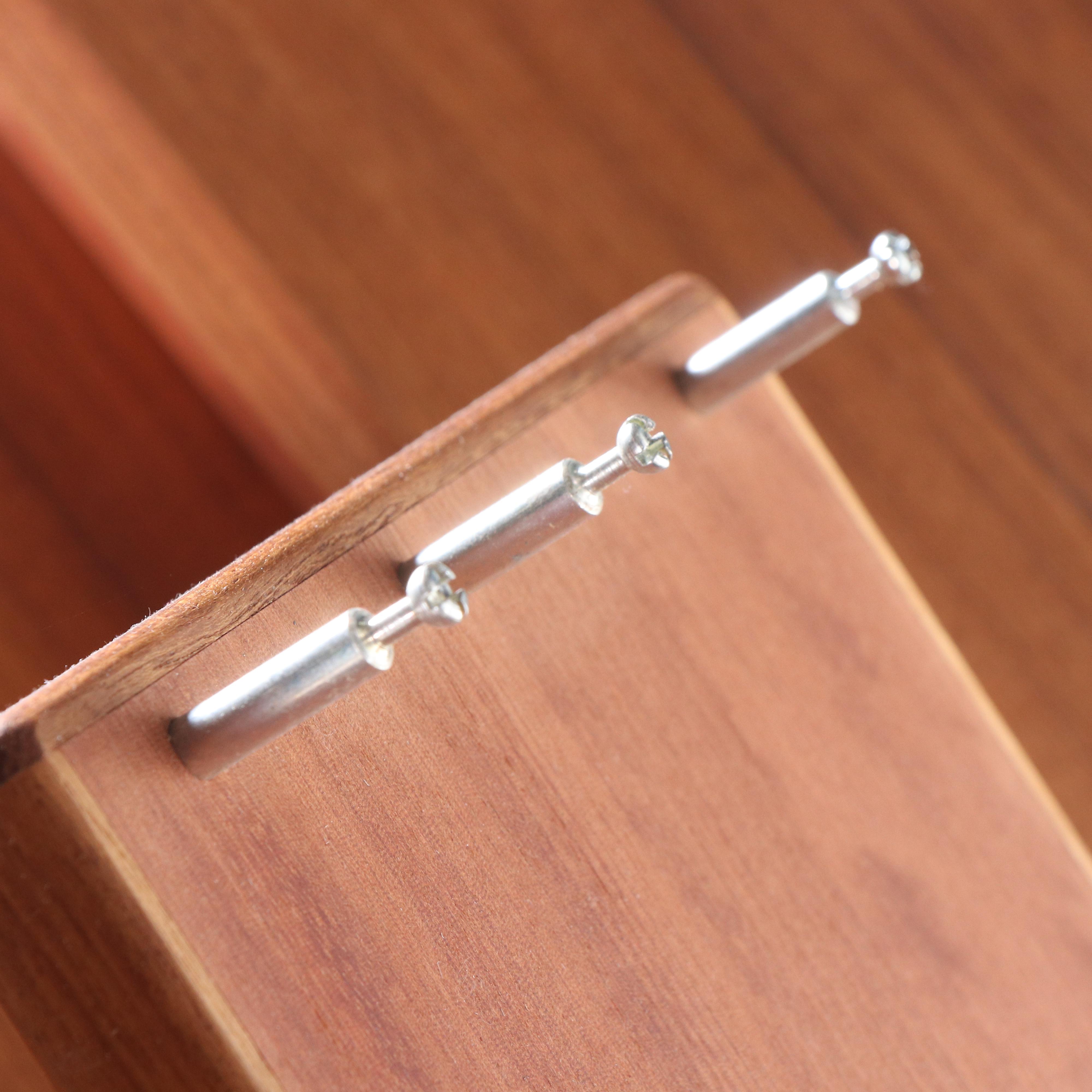 Tørring Møbelfabrik Teak Queen Bed and Nightstands From Furniture by Otmar