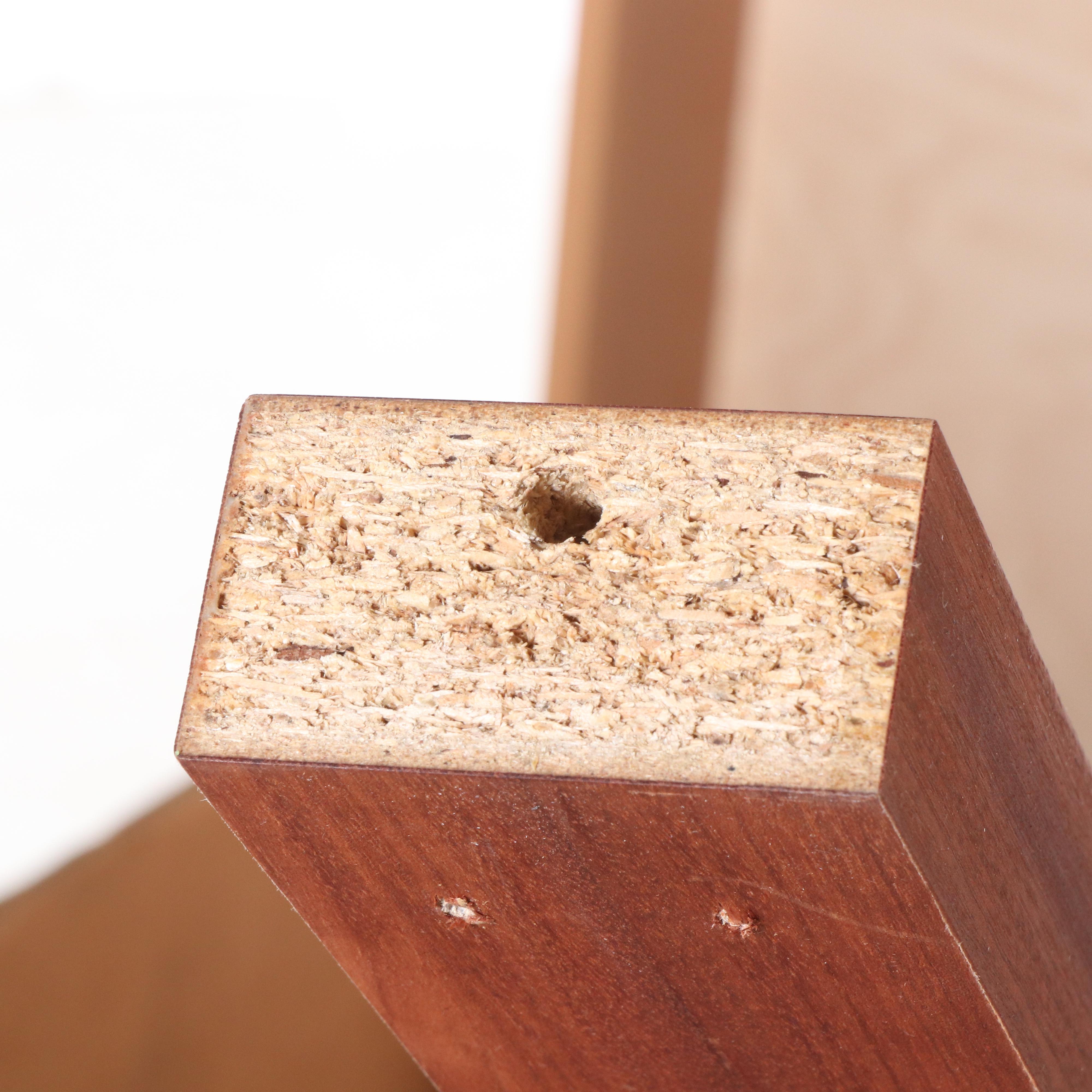 Tørring Møbelfabrik Teak Queen Bed and Nightstands From Furniture by Otmar