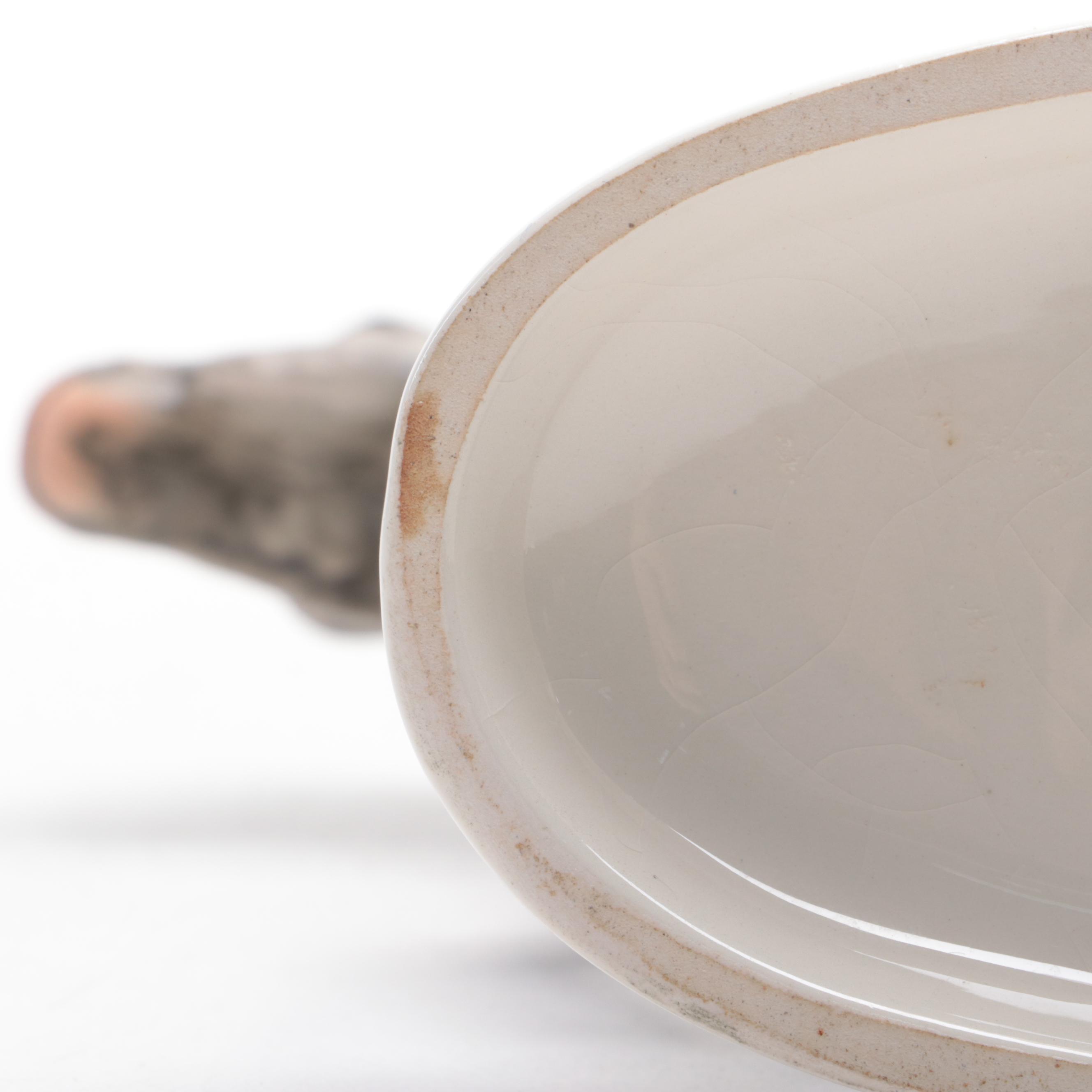 Goebel "Flight Into Egypt" and "St. Joseph" Porcelain Figurines