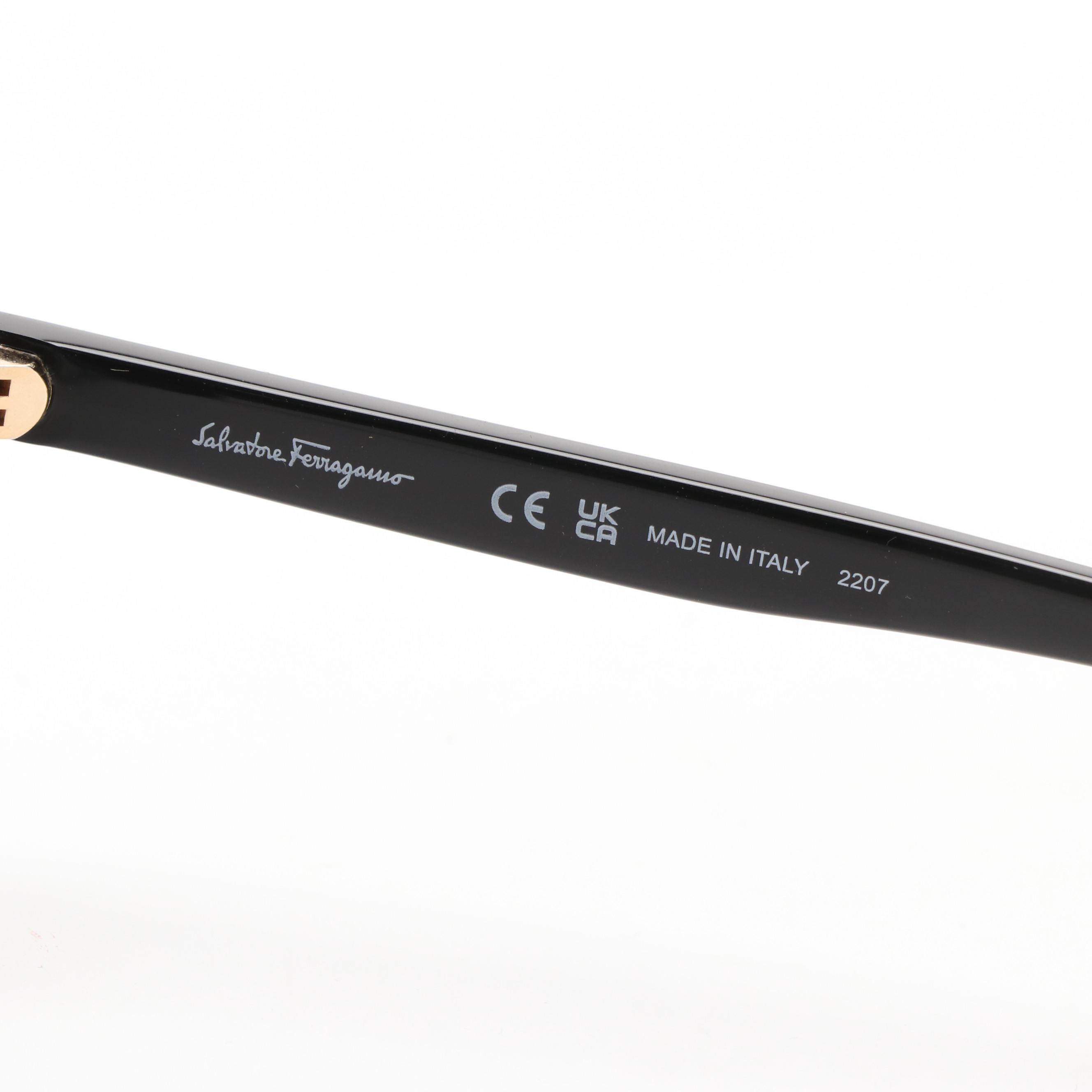 Salvatore Ferragamo  SF730S Aviator Sunglasses with Case