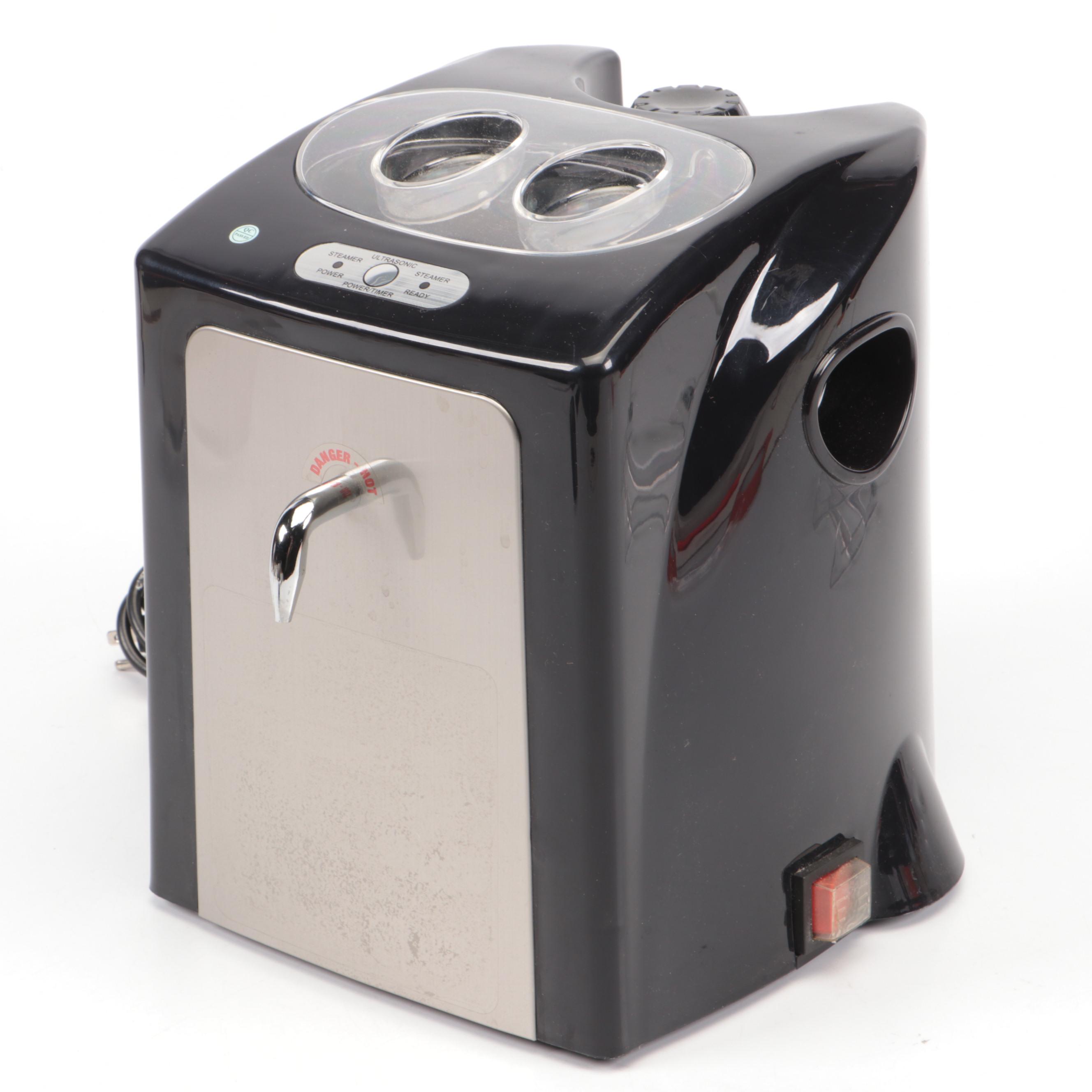 GemOro "UltraSpa" Ultrasonic and Steam Jewelry Cleaning System