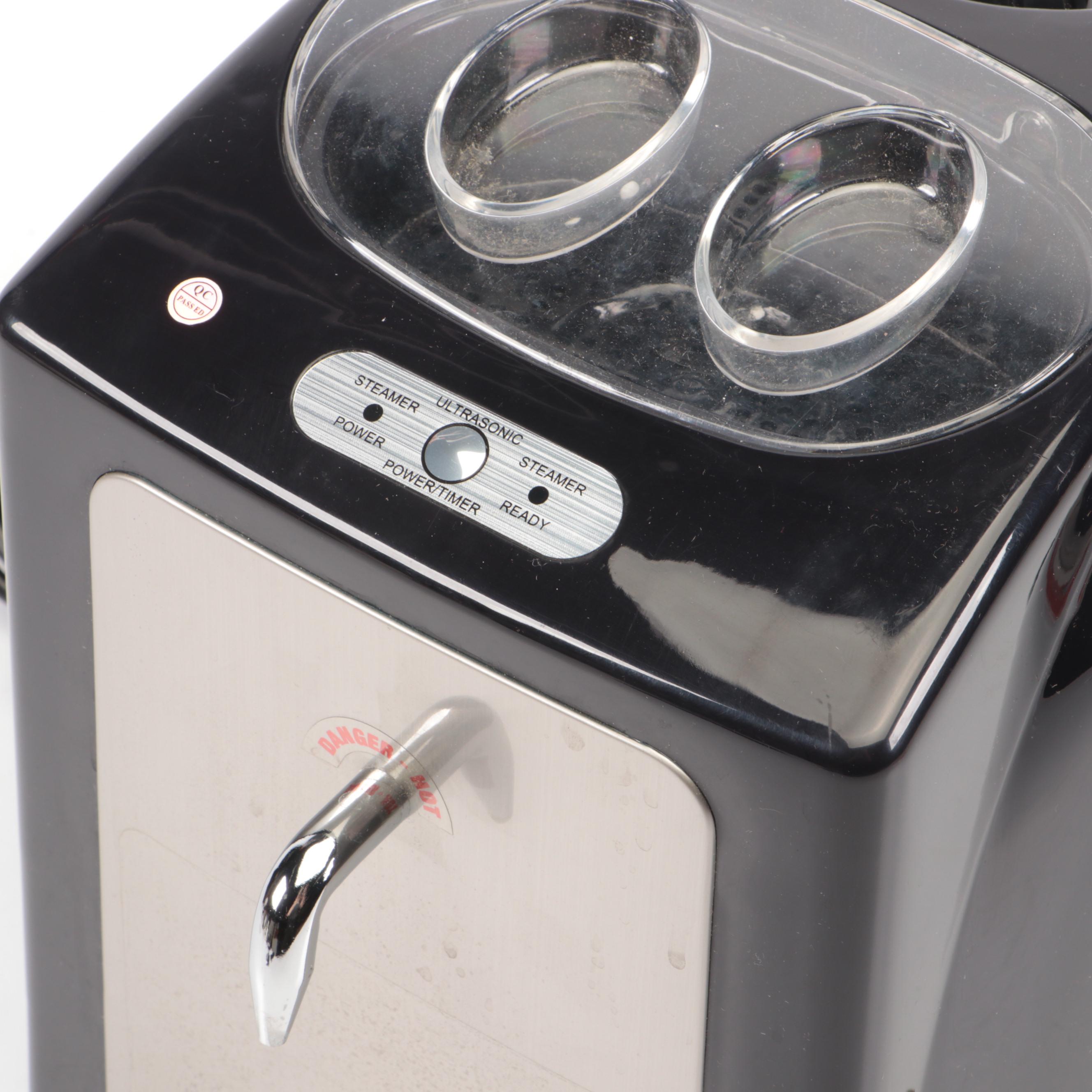 GemOro "UltraSpa" Ultrasonic and Steam Jewelry Cleaning System