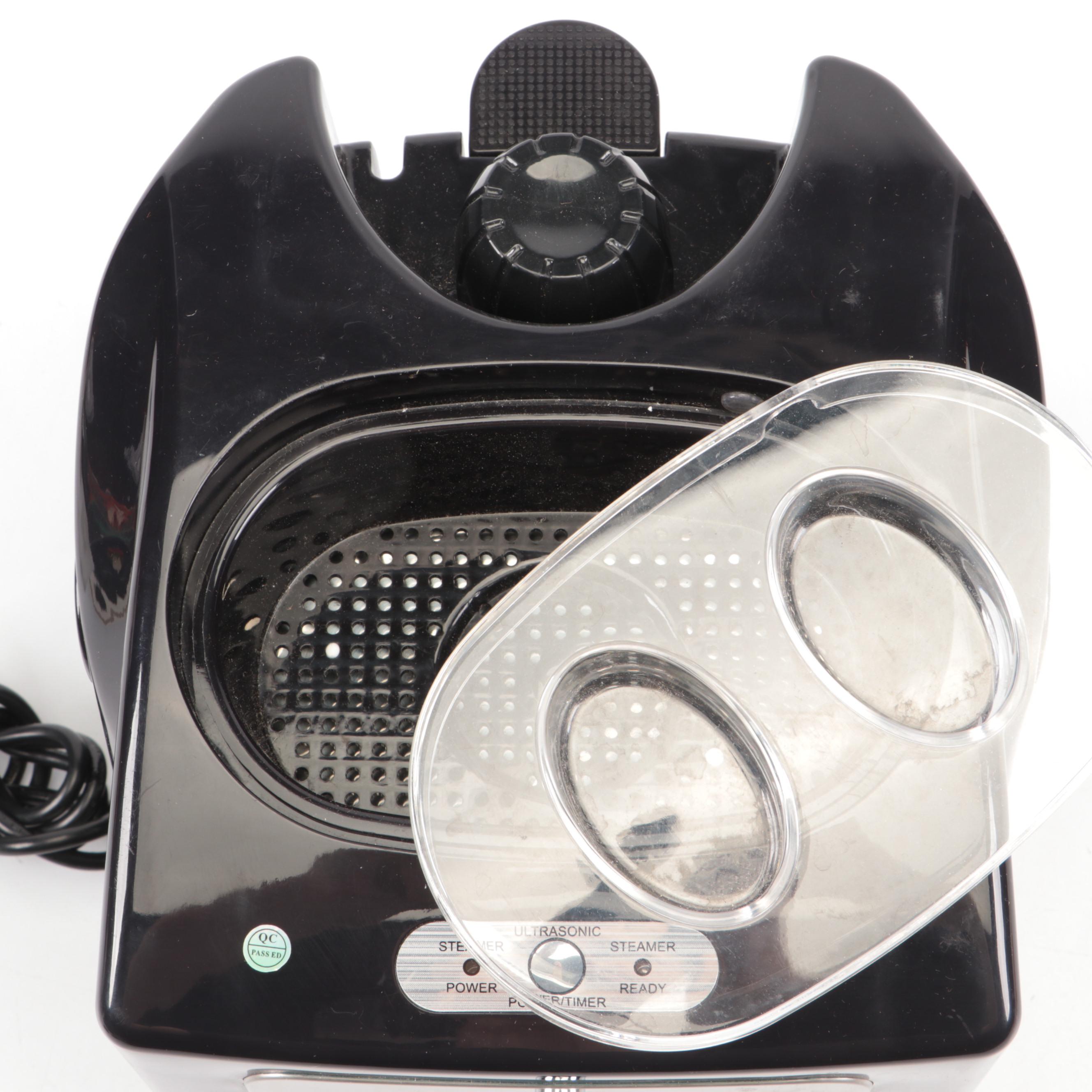 GemOro "UltraSpa" Ultrasonic and Steam Jewelry Cleaning System