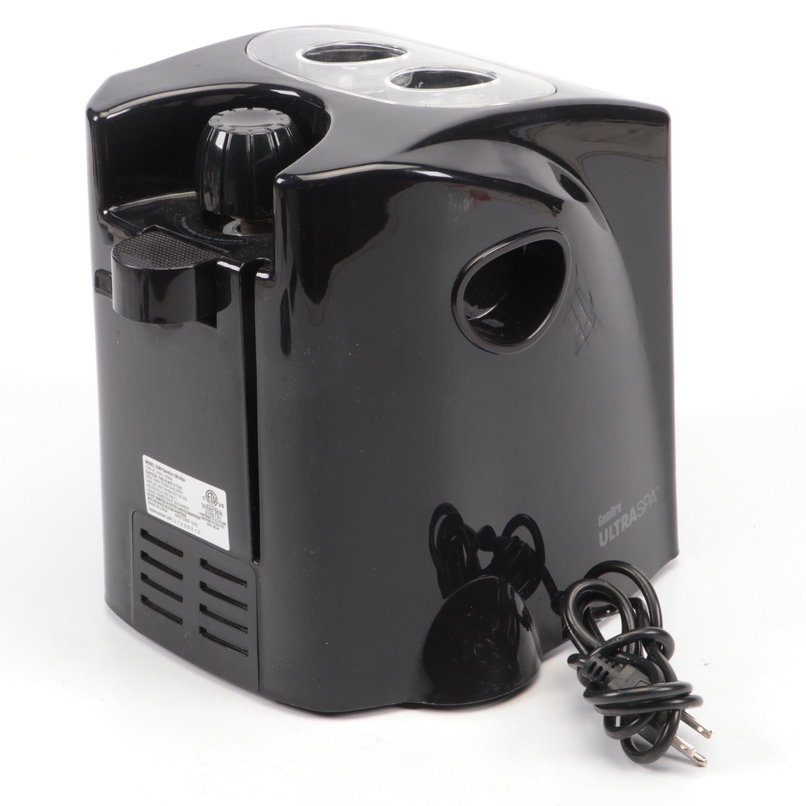 GemOro "UltraSpa" Ultrasonic and Steam Jewelry Cleaning System