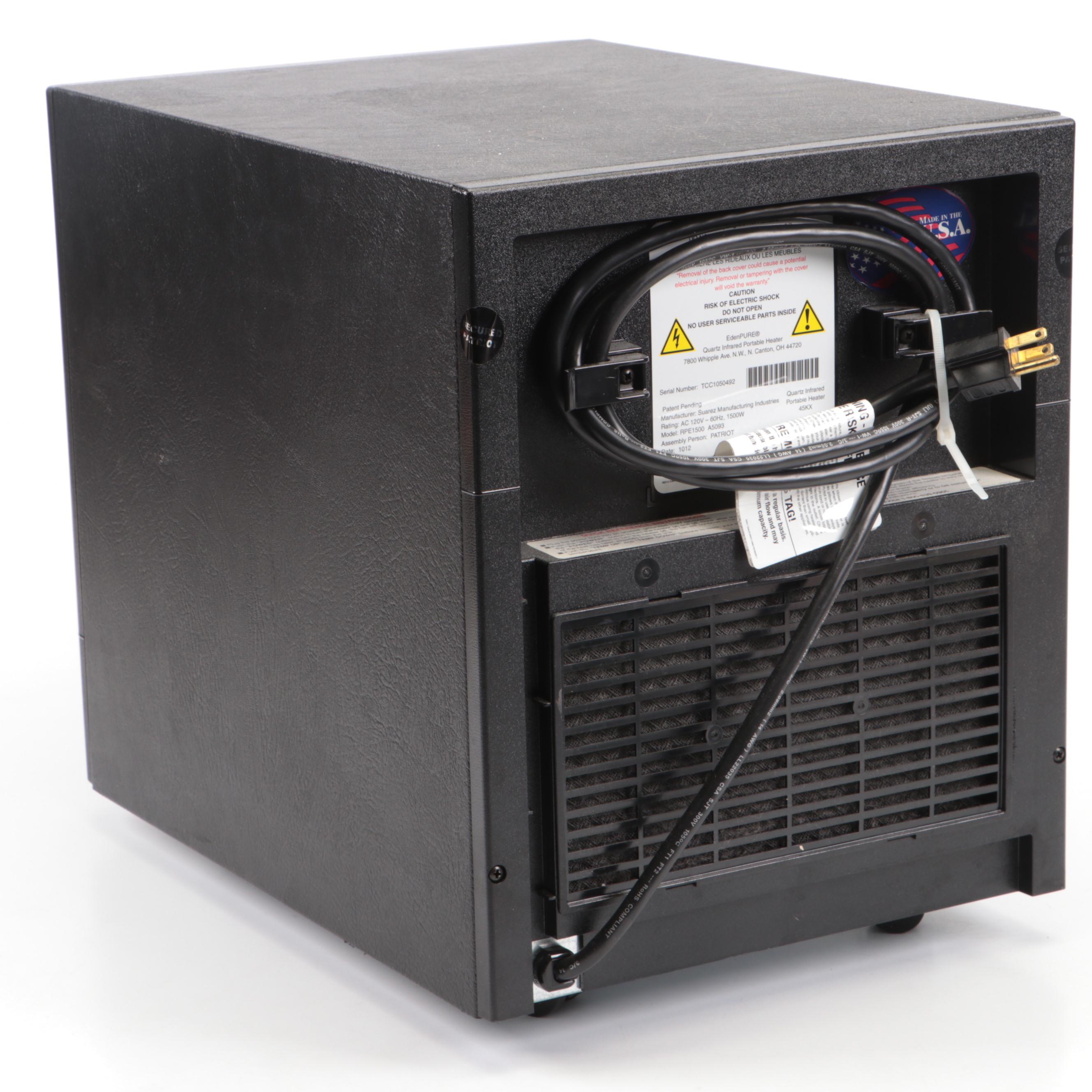 EdenPURE and King of Fans Portable Space Heaters