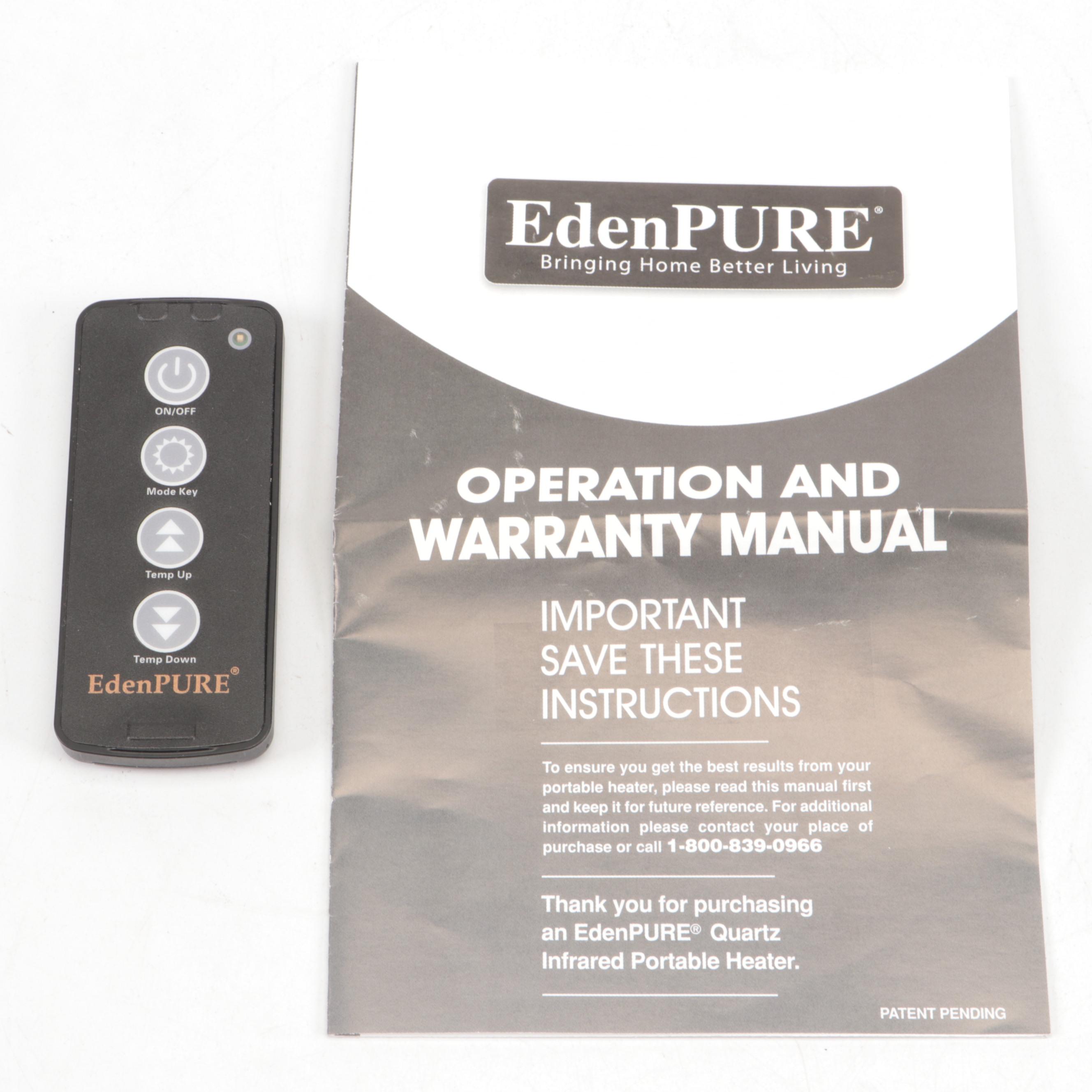 EdenPURE and King of Fans Portable Space Heaters