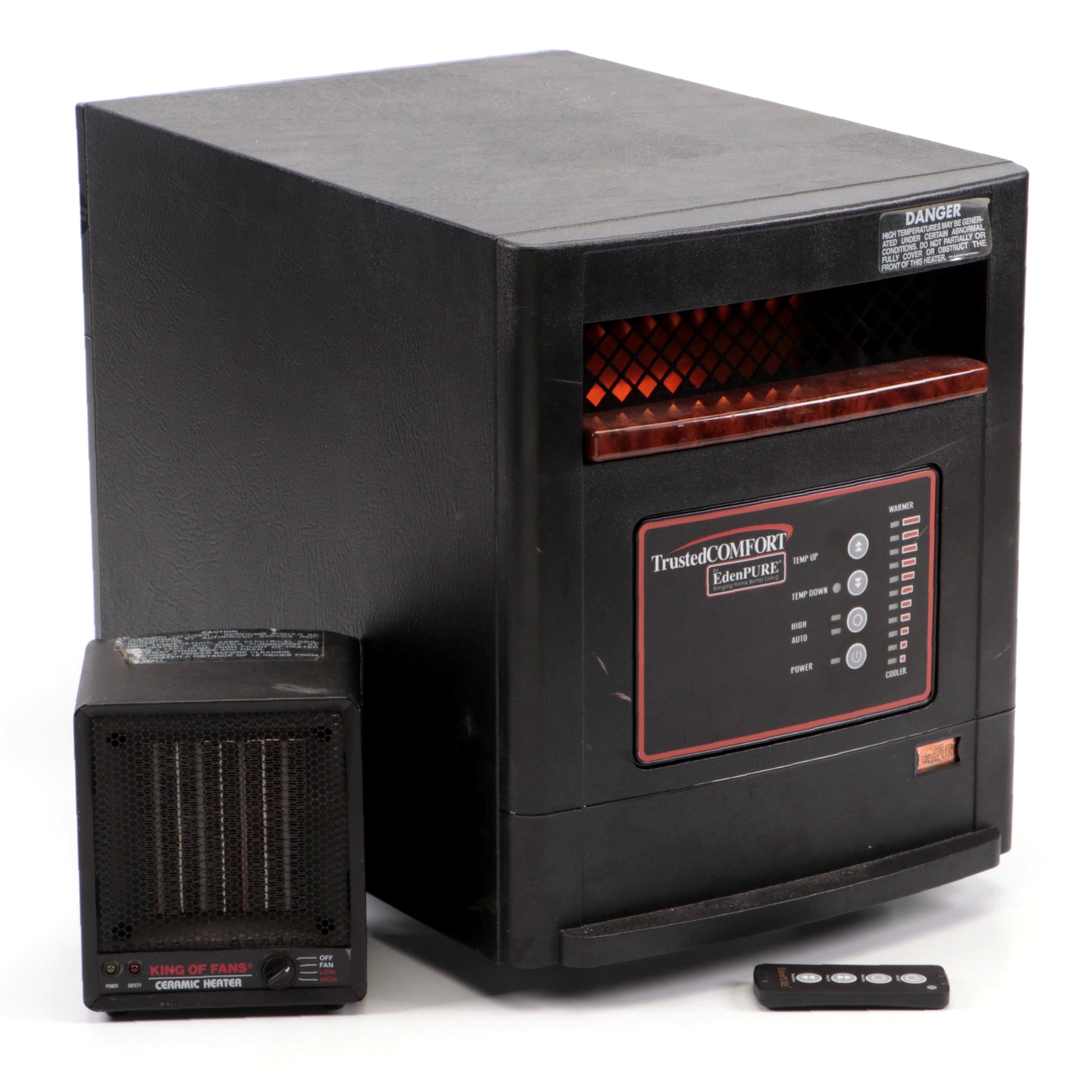EdenPURE and King of Fans Portable Space Heaters