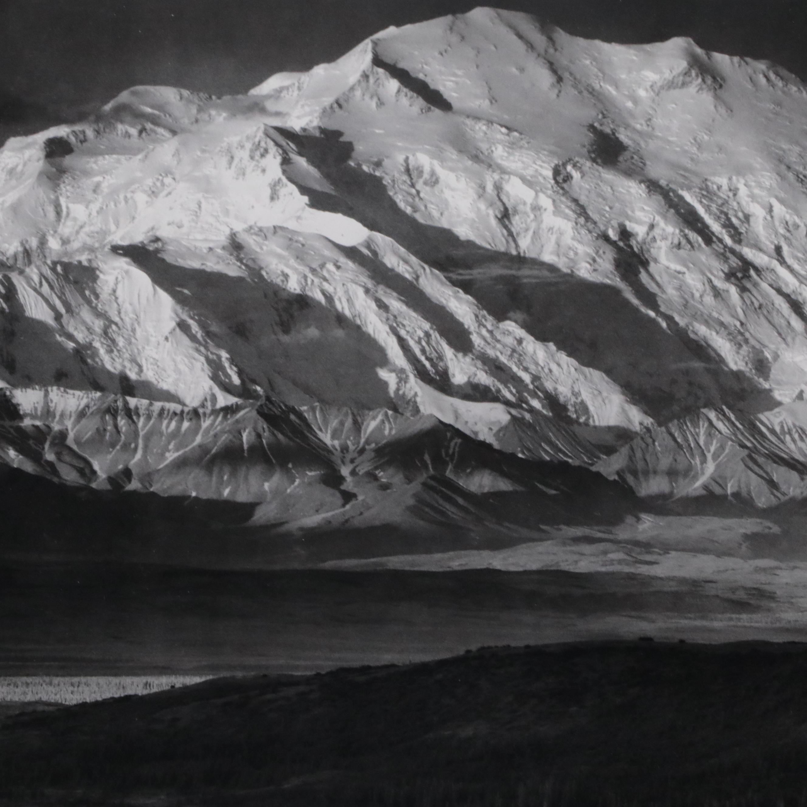 Offset Lithograph Poster After Ansel Adams "The Portfolios of Ansel Adams"