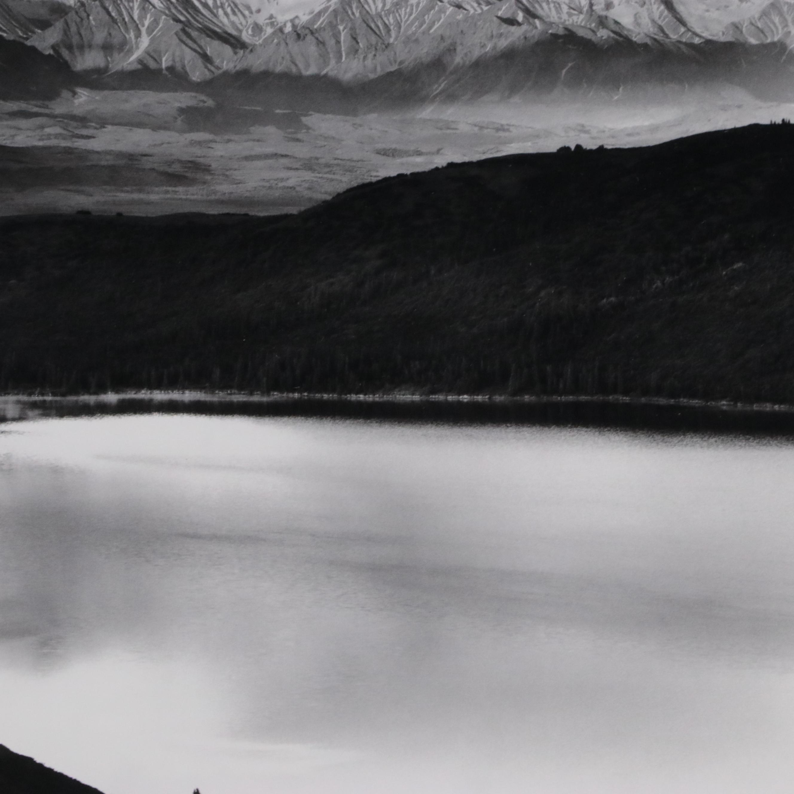 Offset Lithograph Poster After Ansel Adams "The Portfolios of Ansel Adams"