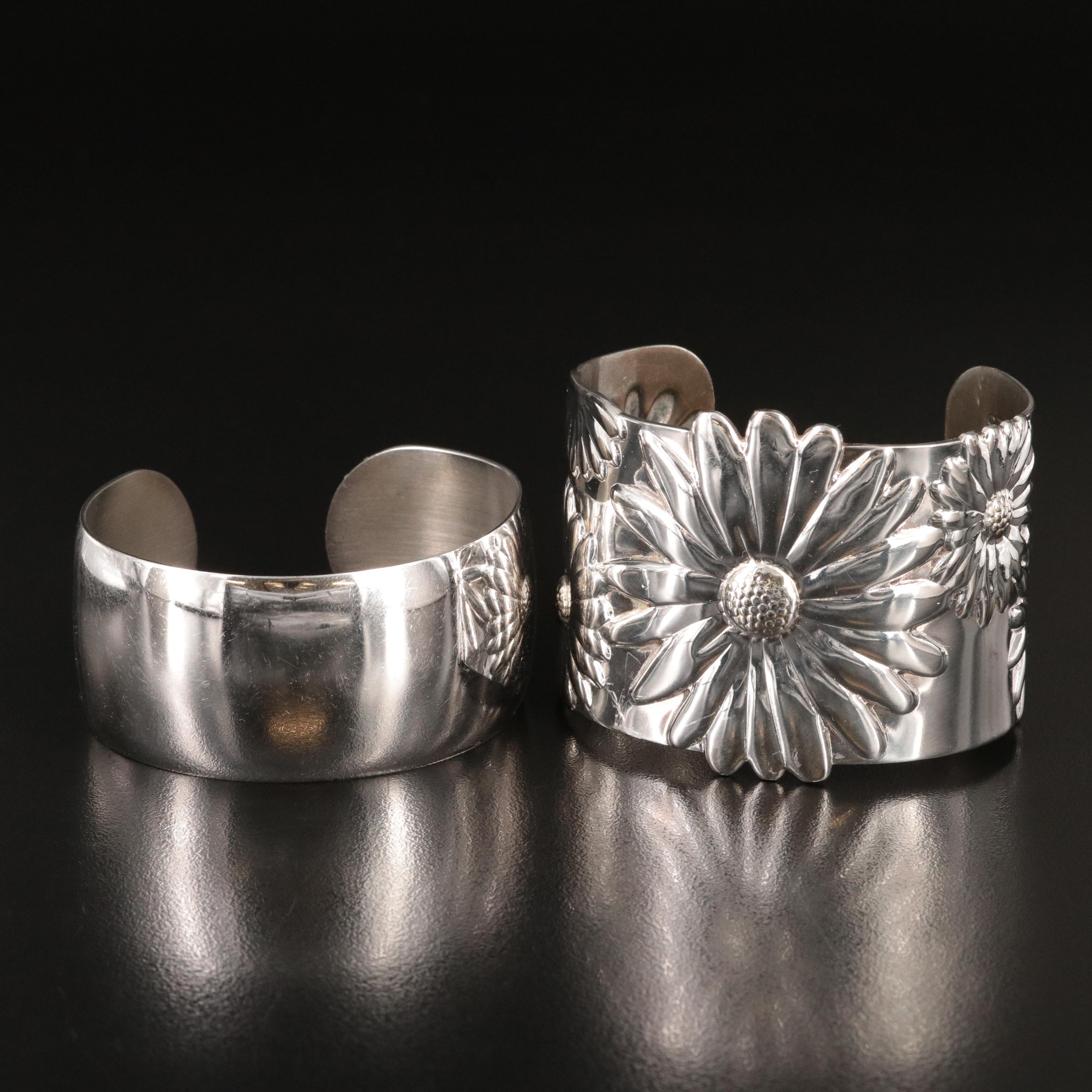 Sterling Cuff Bracelets