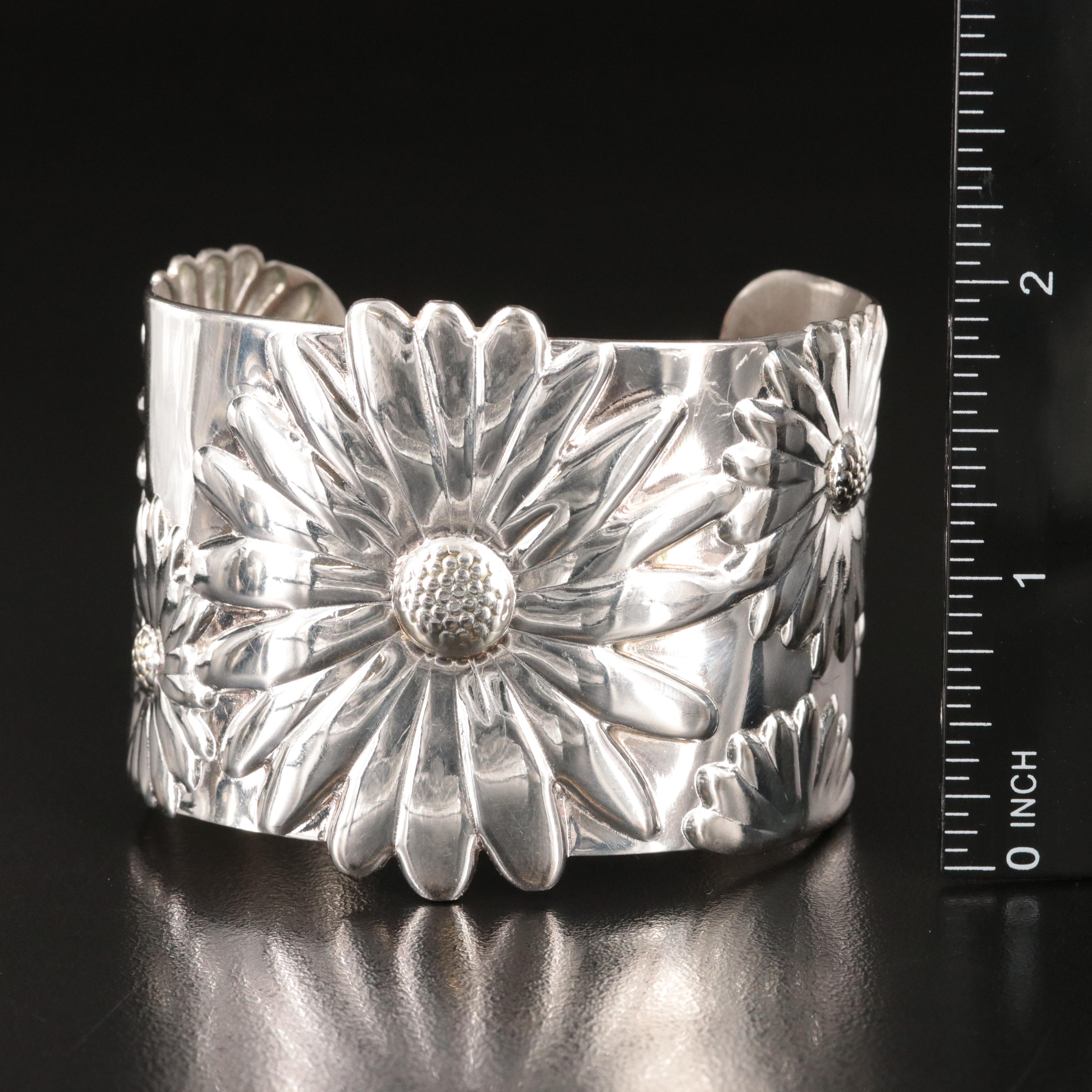 Sterling Cuff Bracelets