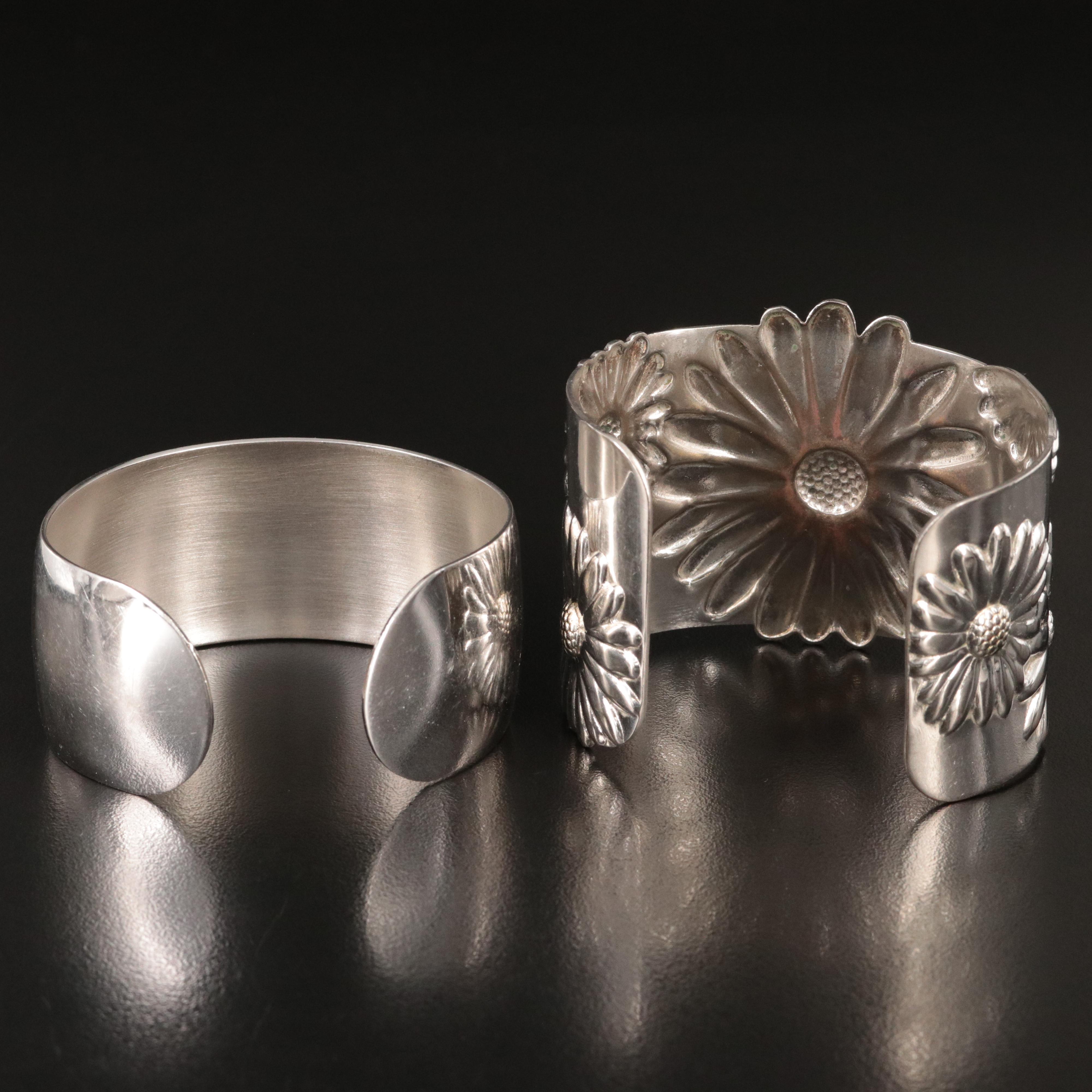 Sterling Cuff Bracelets