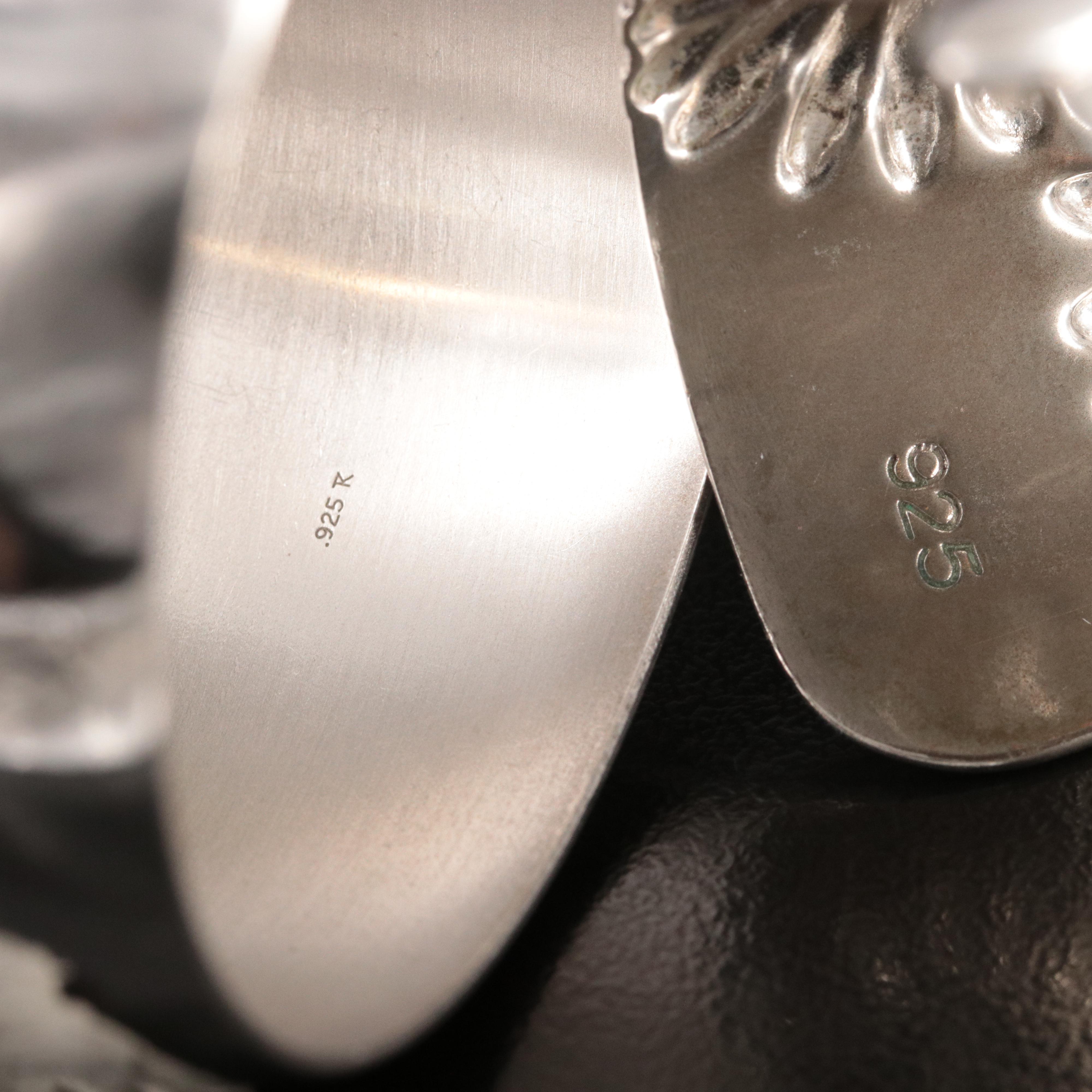 Sterling Cuff Bracelets