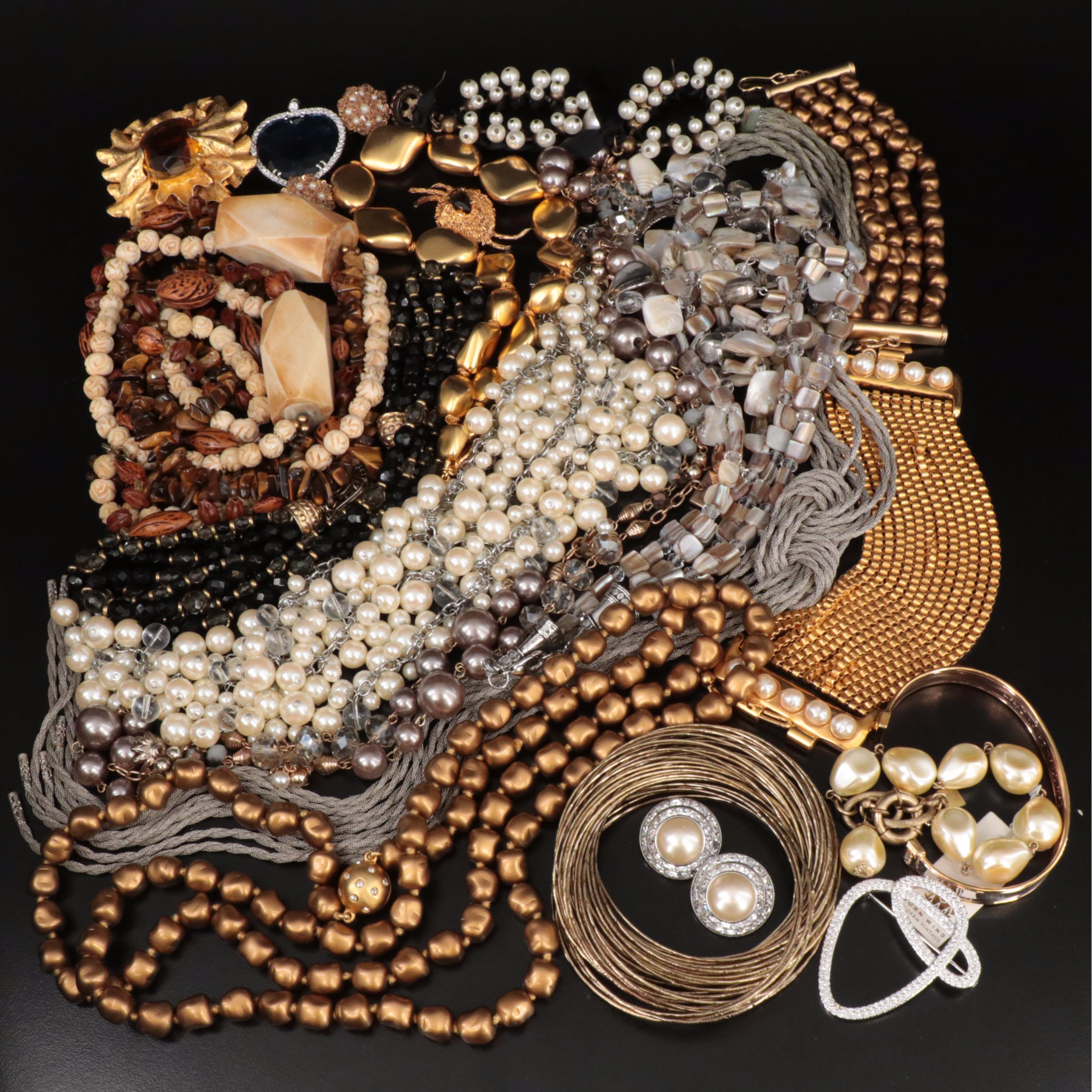 John Wind, Mimi Di Niscemi and Swarovski Featured in Costume Collection