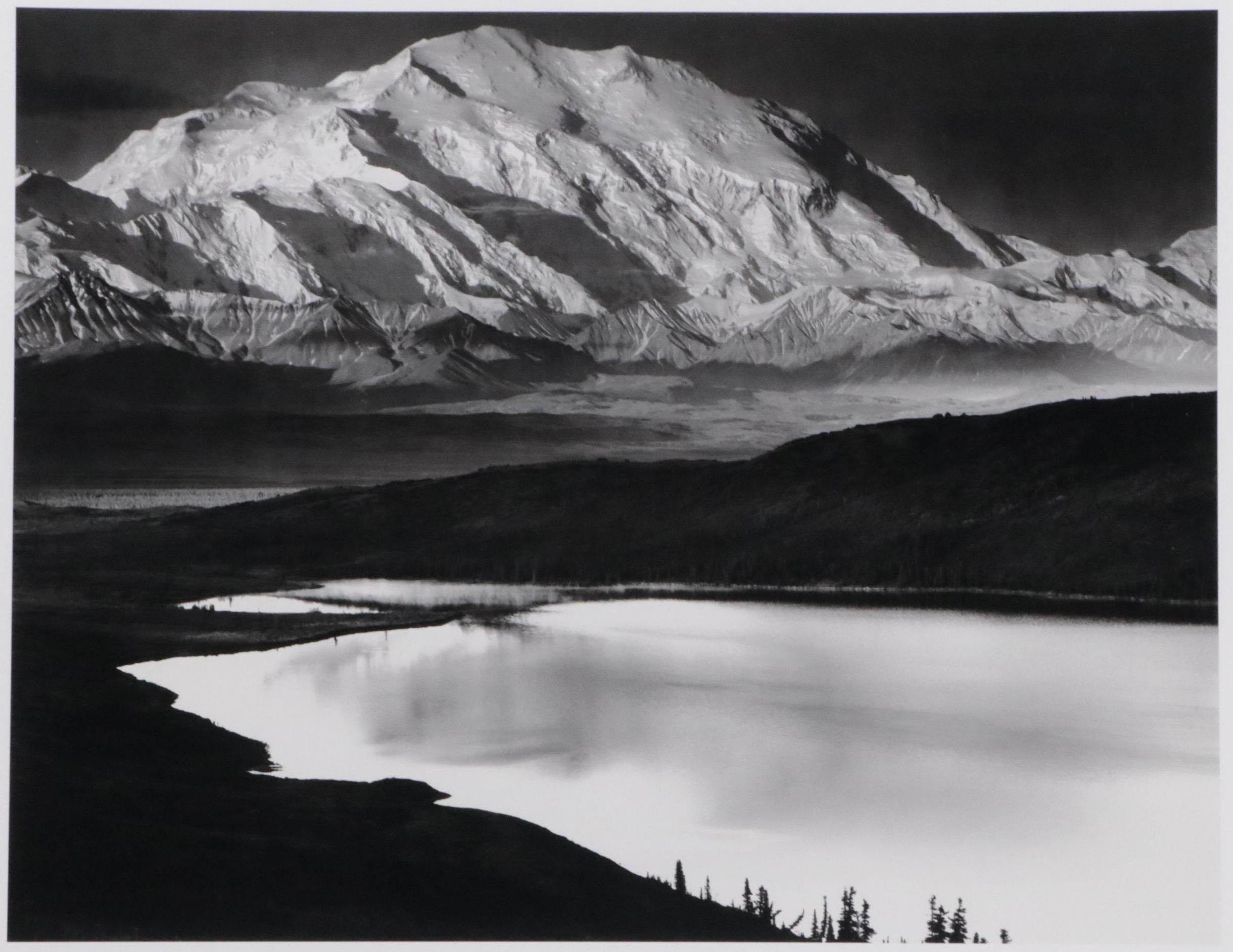 Offset Lithograph Poster After Ansel Adams "The Portfolios of Ansel Adams"
