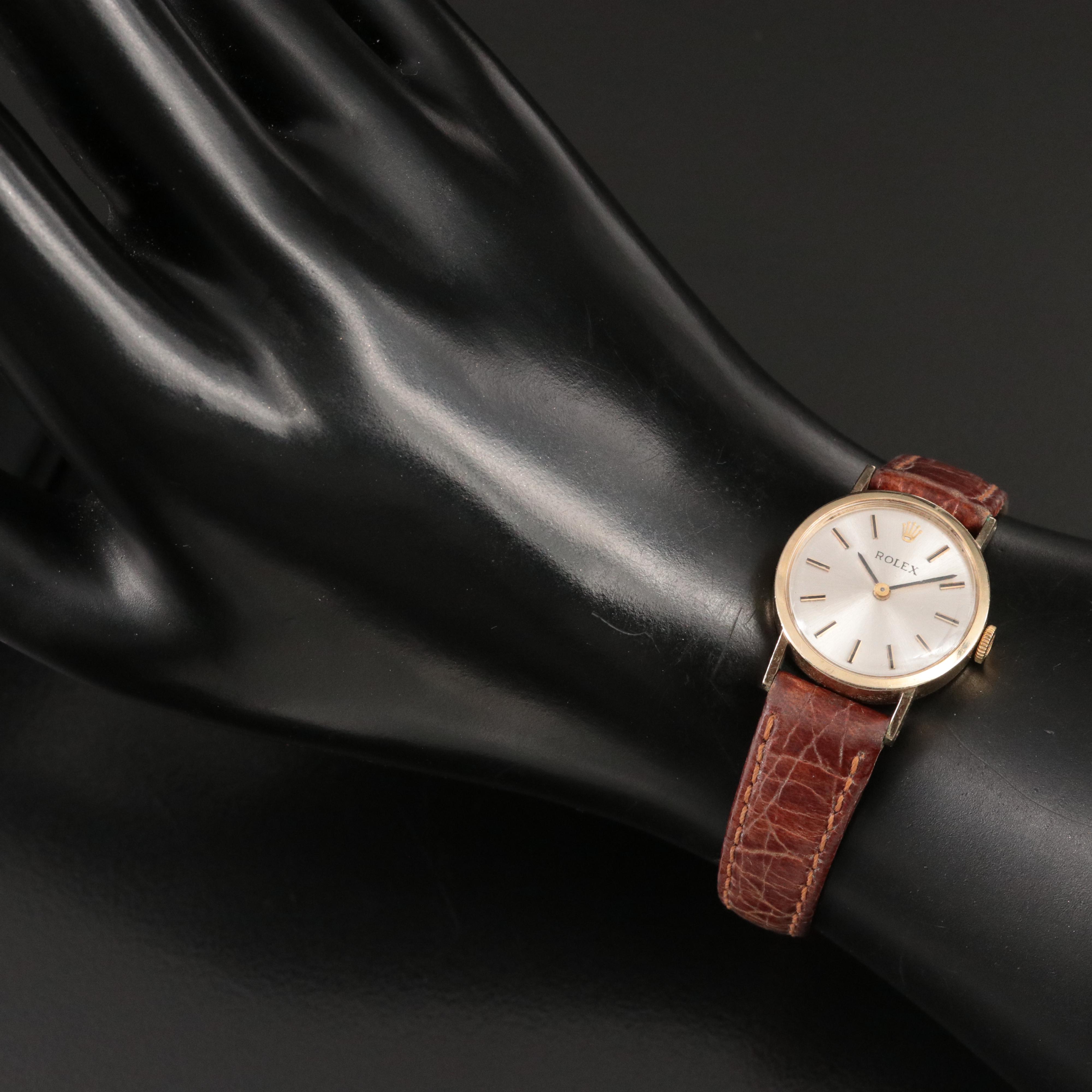 14K Vintage Rolex Stem Wind Watch