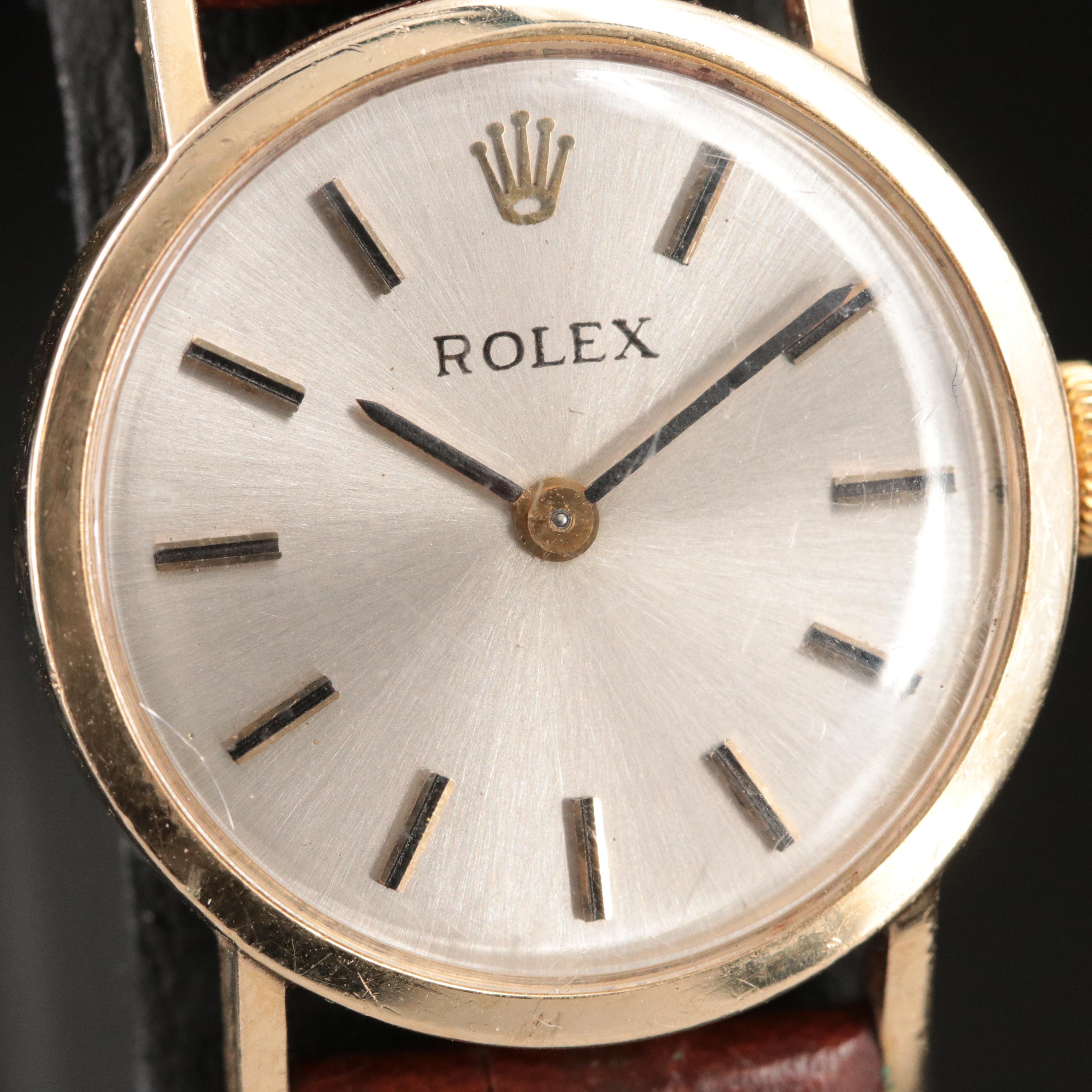 14K Vintage Rolex Stem Wind Watch