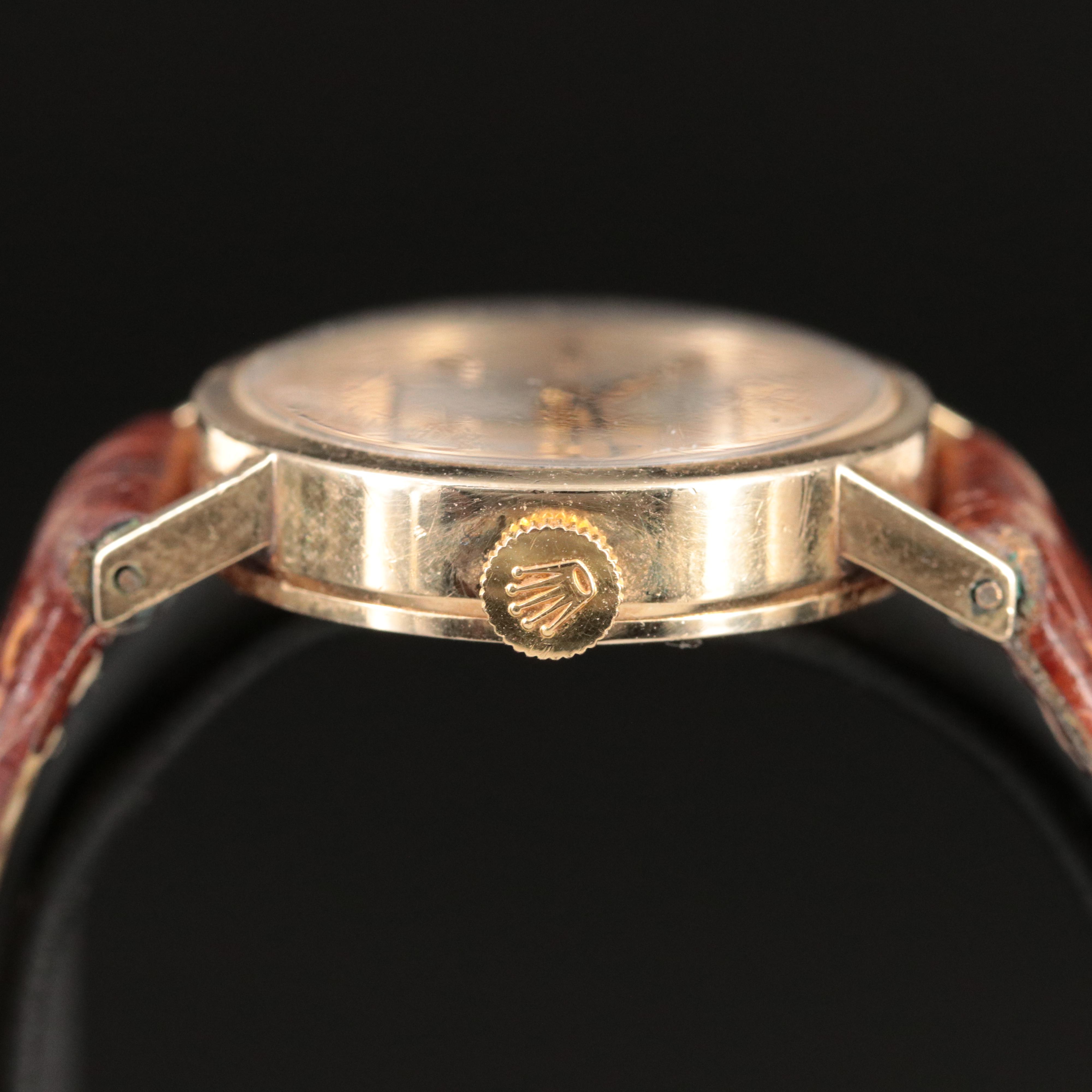 14K Vintage Rolex Stem Wind Watch