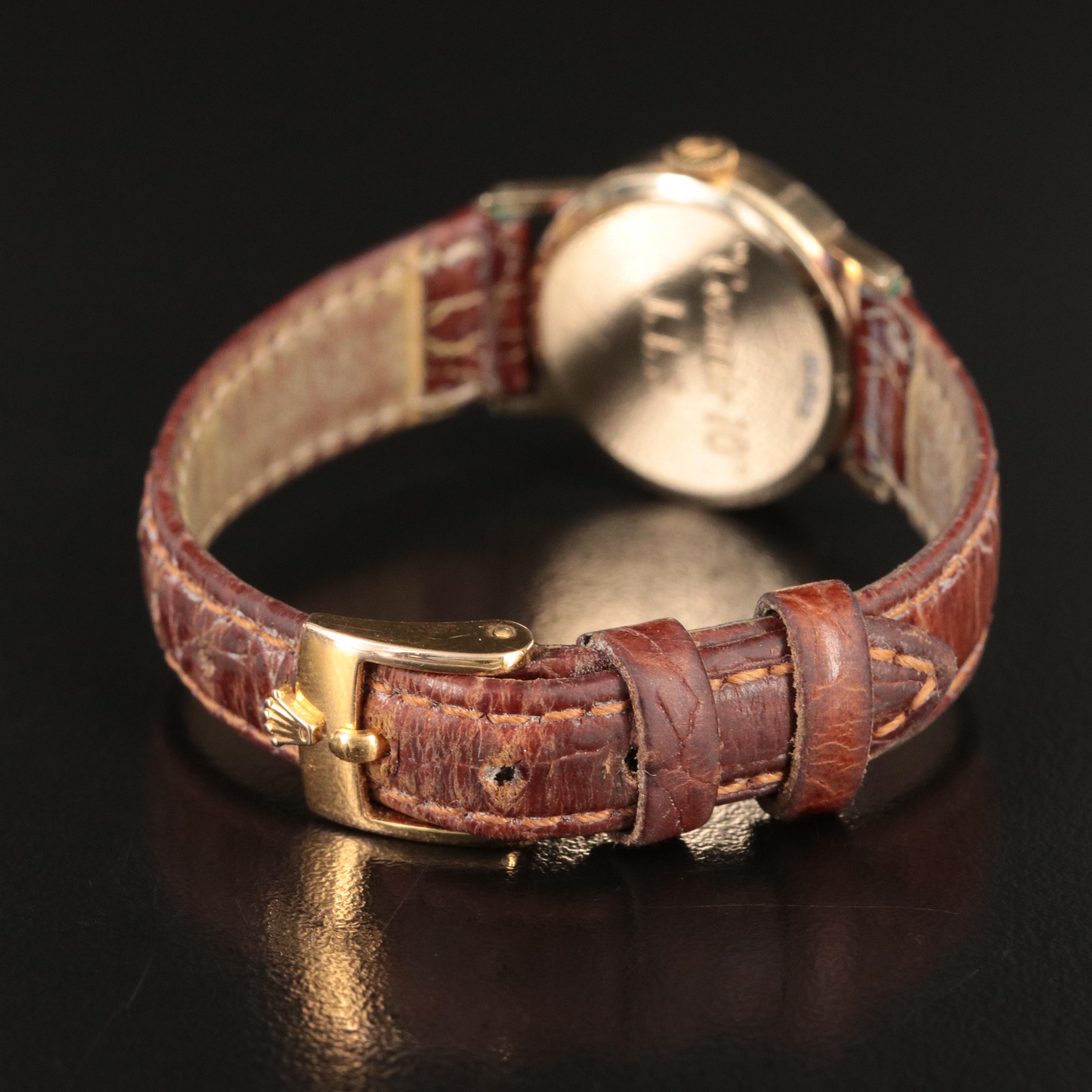 14K Vintage Rolex Stem Wind Watch