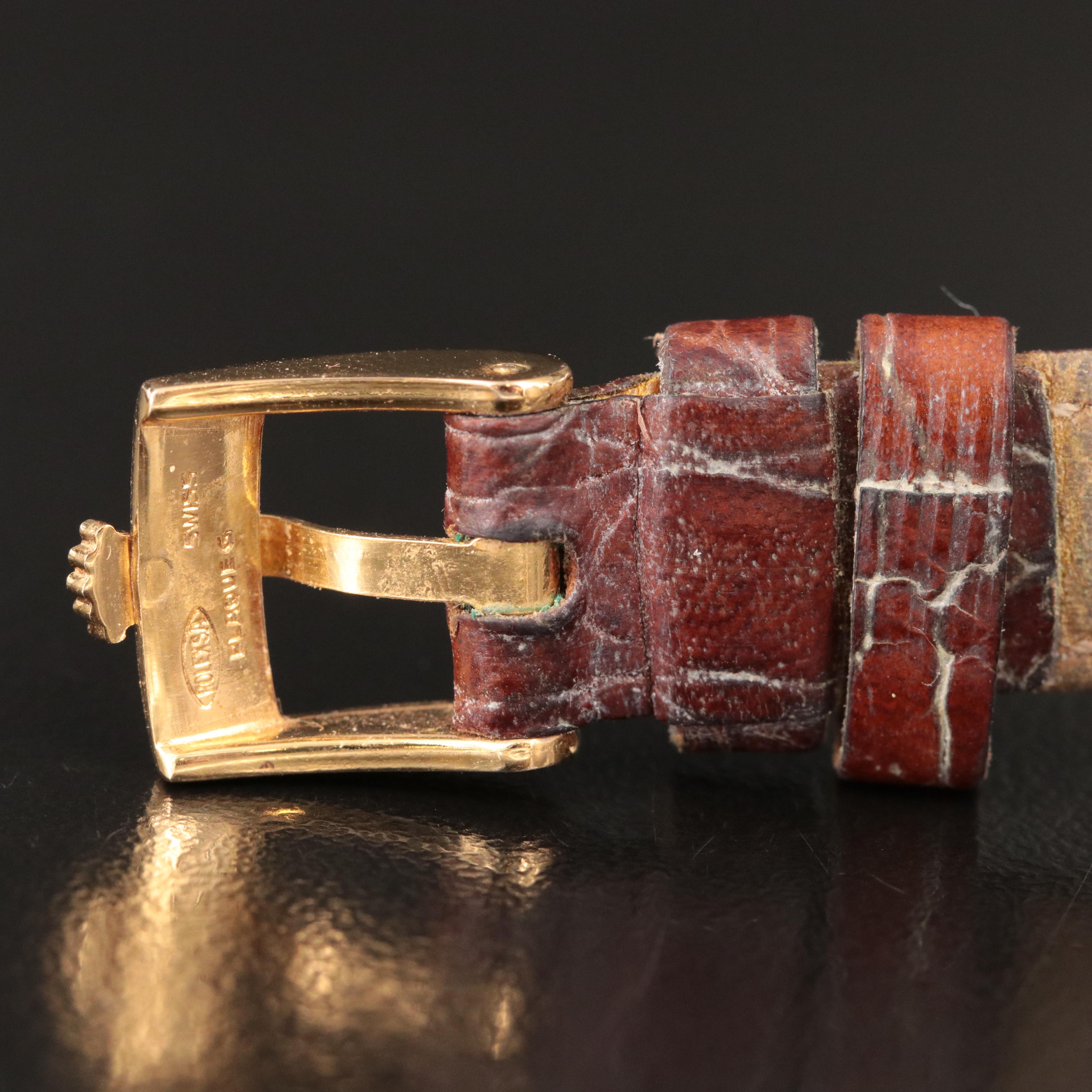 14K Vintage Rolex Stem Wind Watch