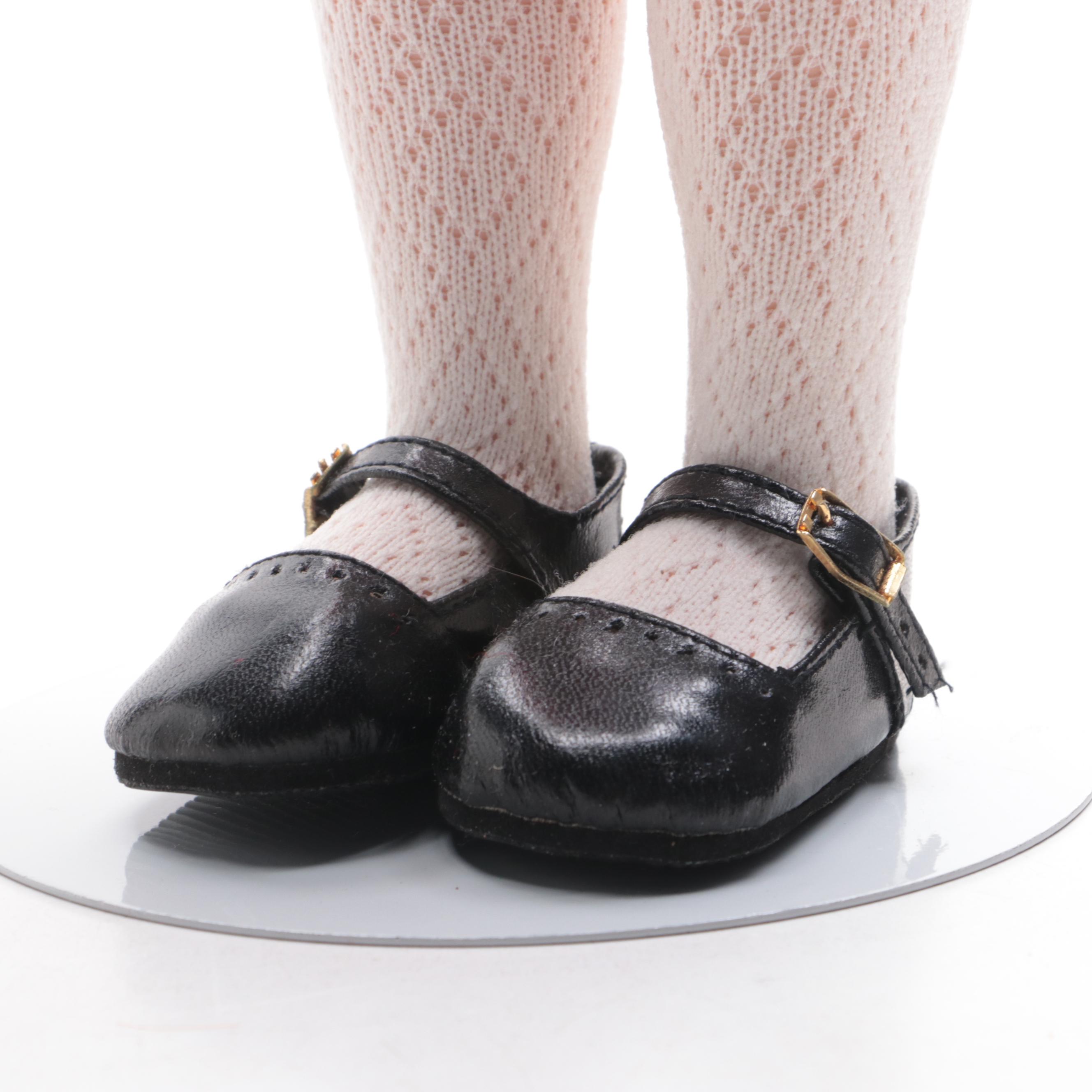 Good-Krüger "Curly Top" Limited Edition Vinyl Doll with Accessories