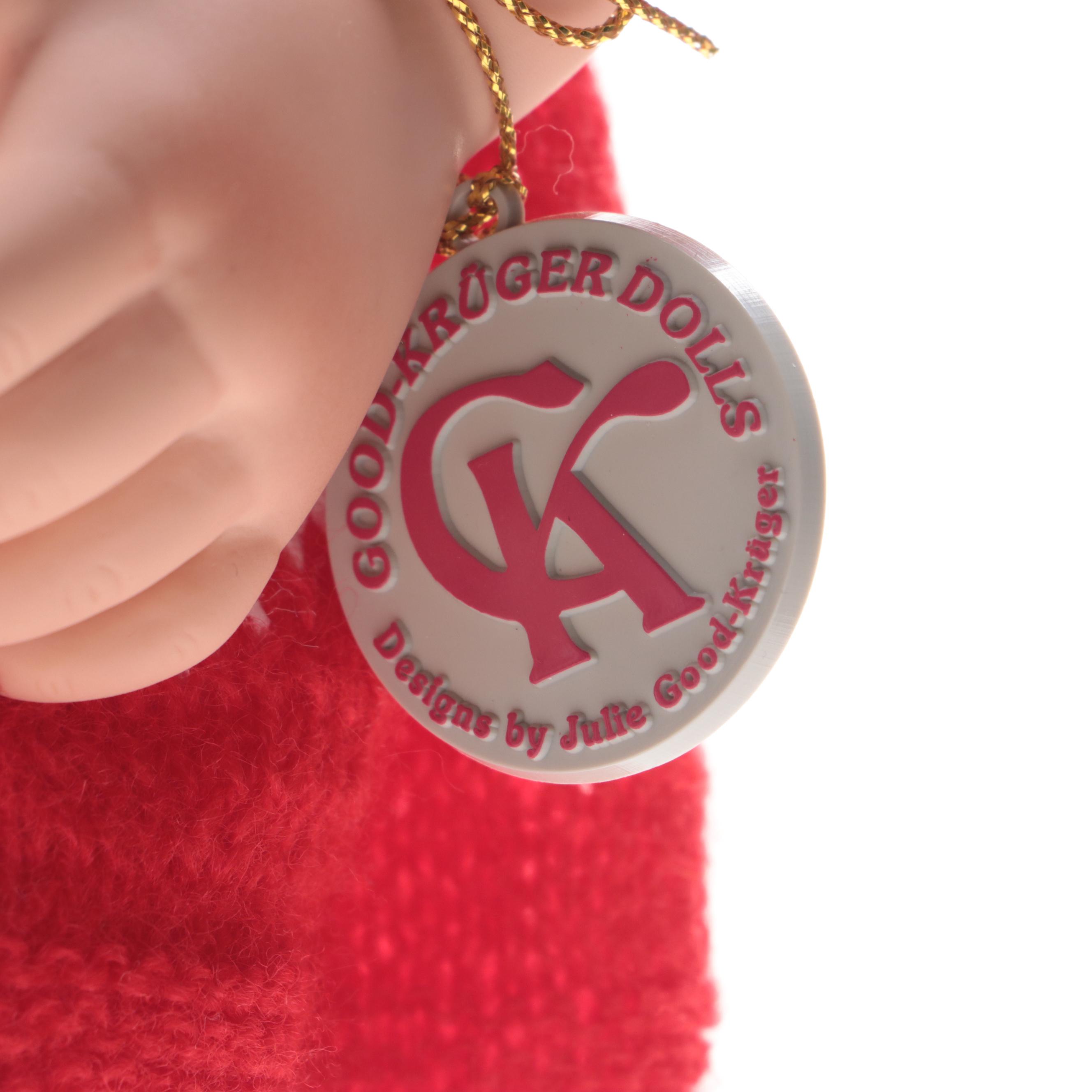 Good-Krüger "Curly Top" Limited Edition Vinyl Doll with Accessories