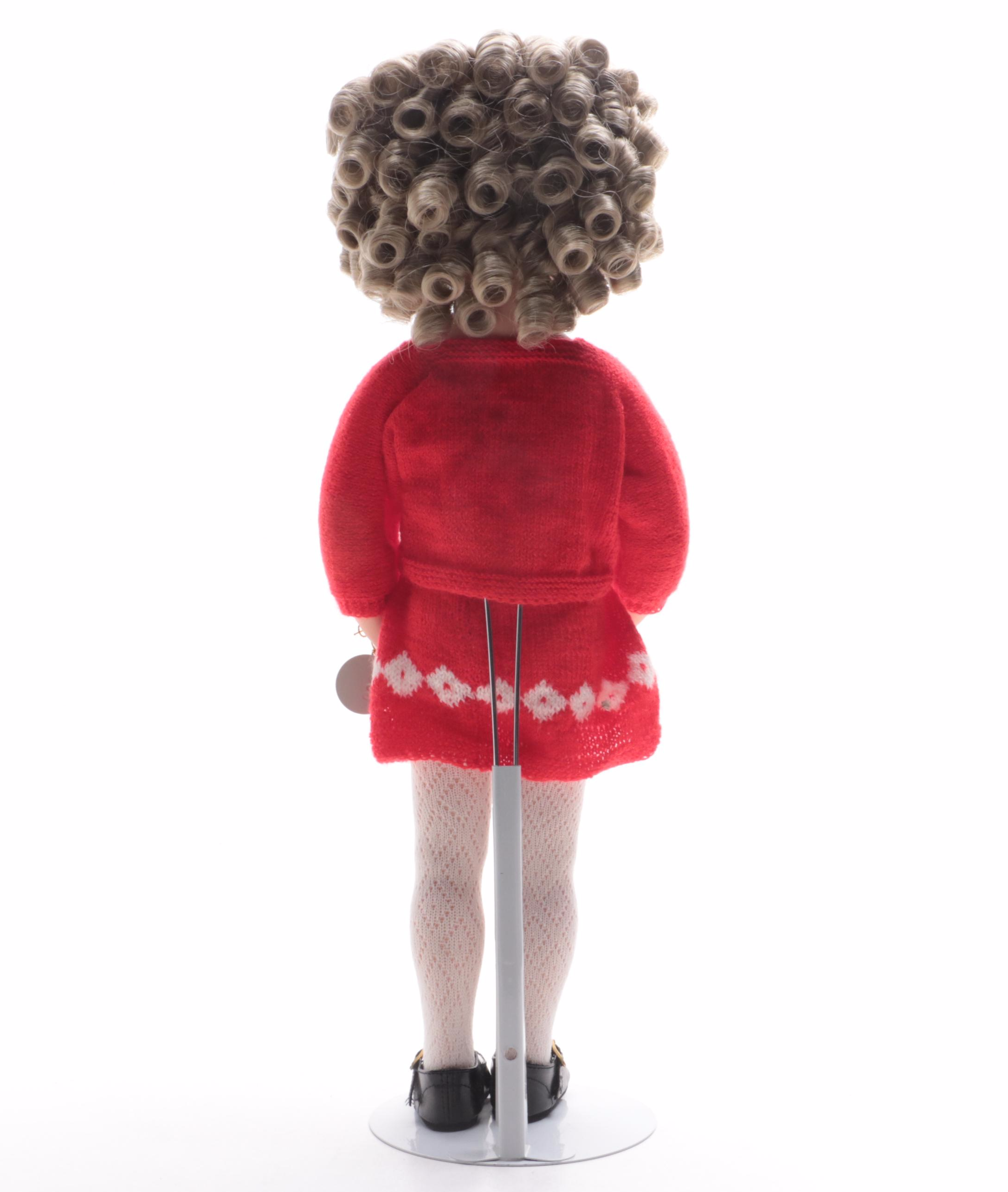 Good-Krüger "Curly Top" Limited Edition Vinyl Doll with Accessories