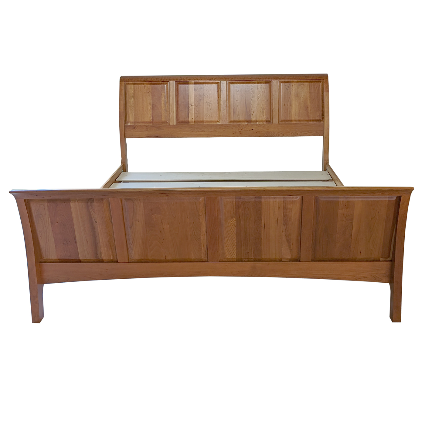 Copeland Furniture "Sarah" Cherrywood King Bed Frame from Furniture by Otmar