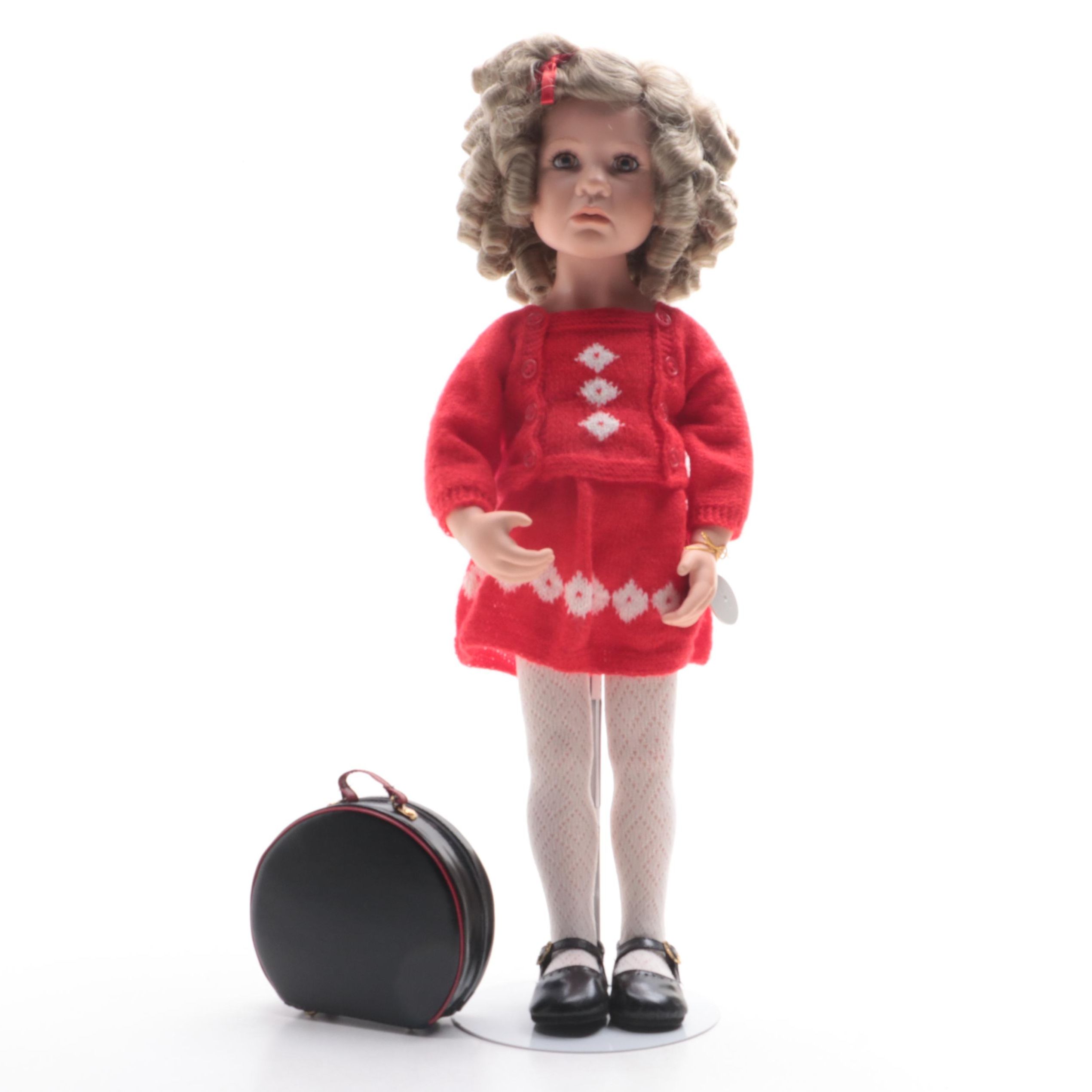 Good-Krüger "Curly Top" Limited Edition Vinyl Doll with Accessories