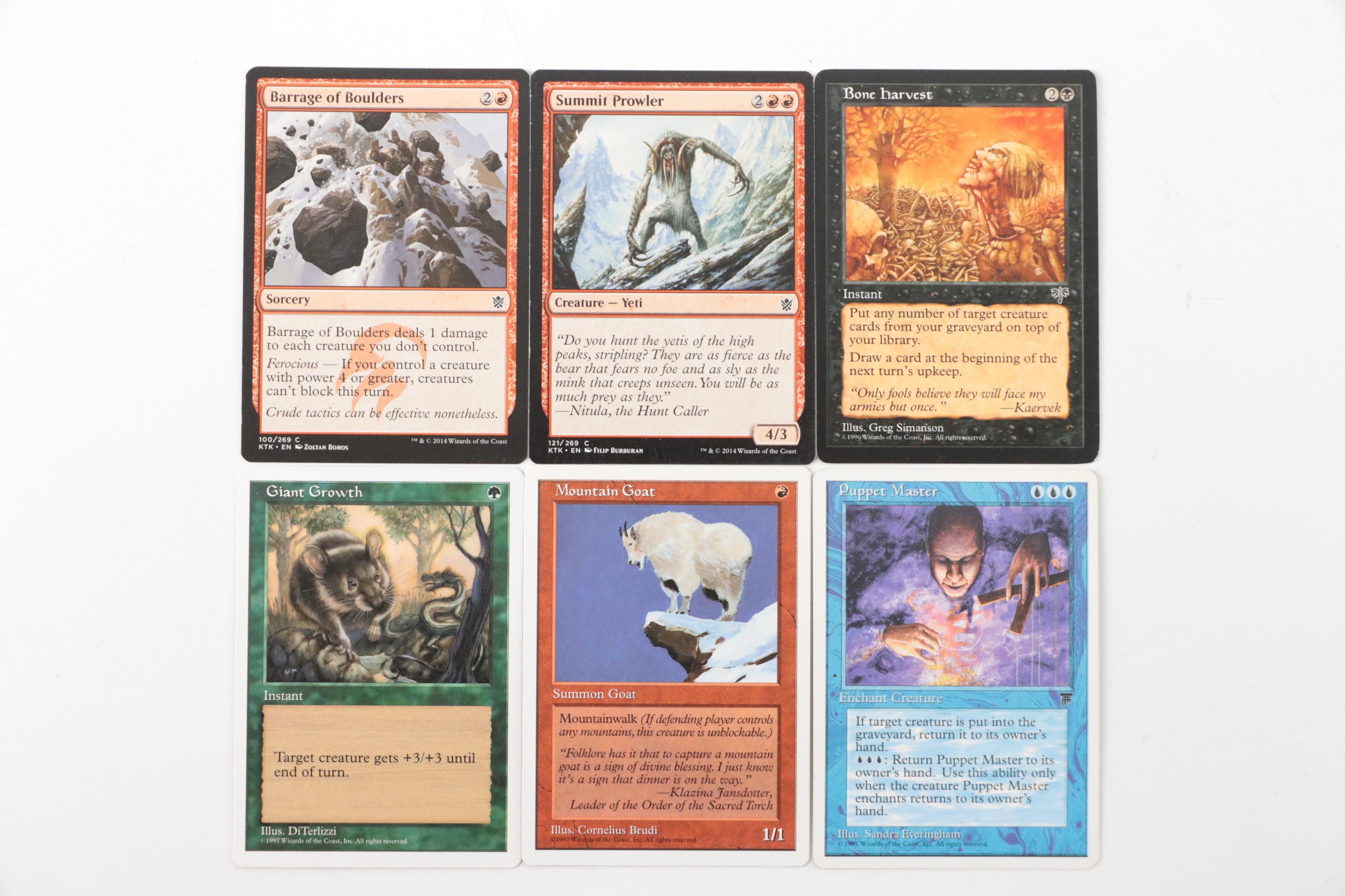 Magic: The Gathering Trading Cards with Storage Boxes, 1990s–2020s